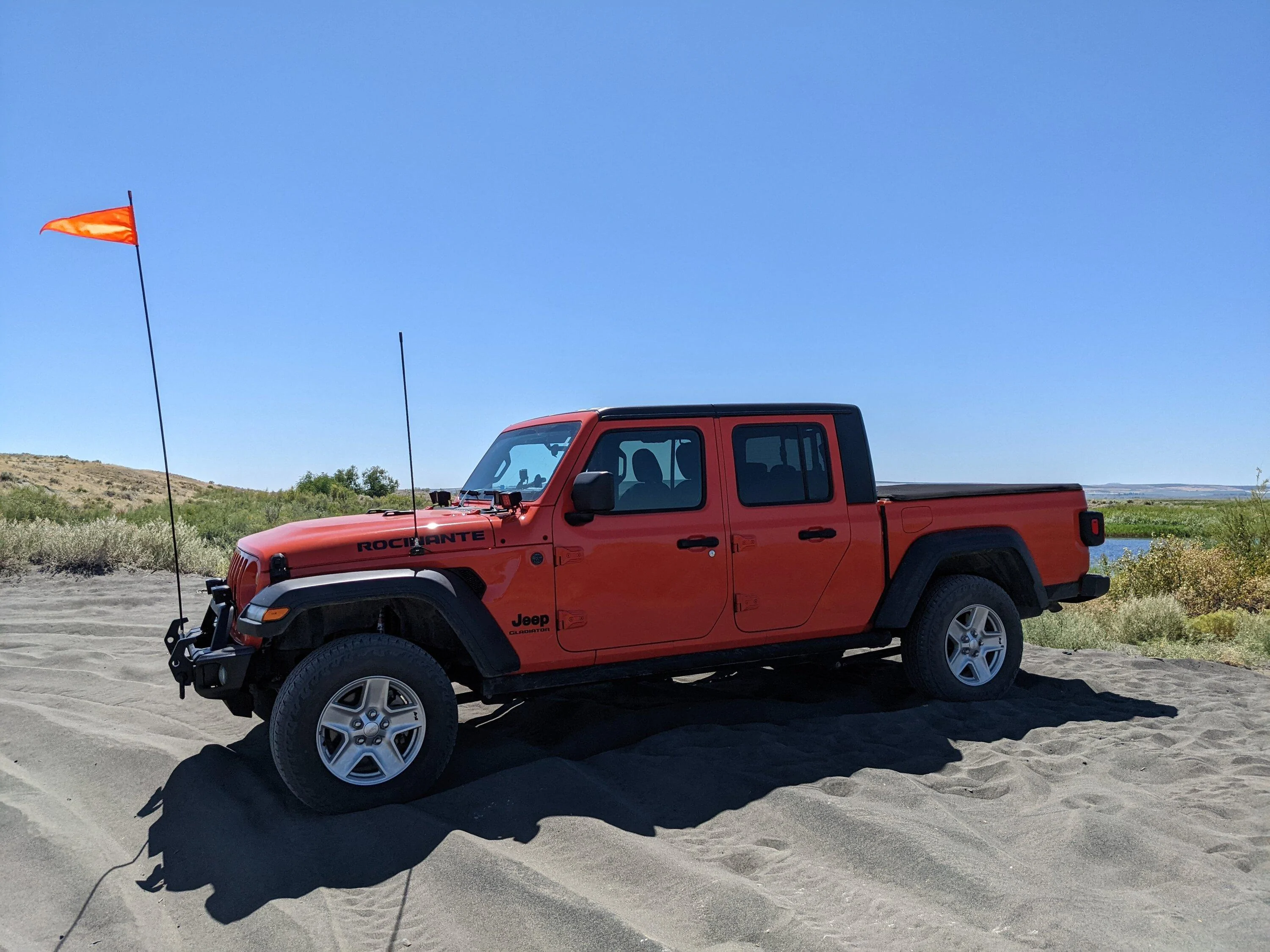 Jeep Gladiator What did you do TO your Gladiator today? [ADMIN WARNING: NO POLITICS, NO GUN TALK] PXL_20220813_195459626