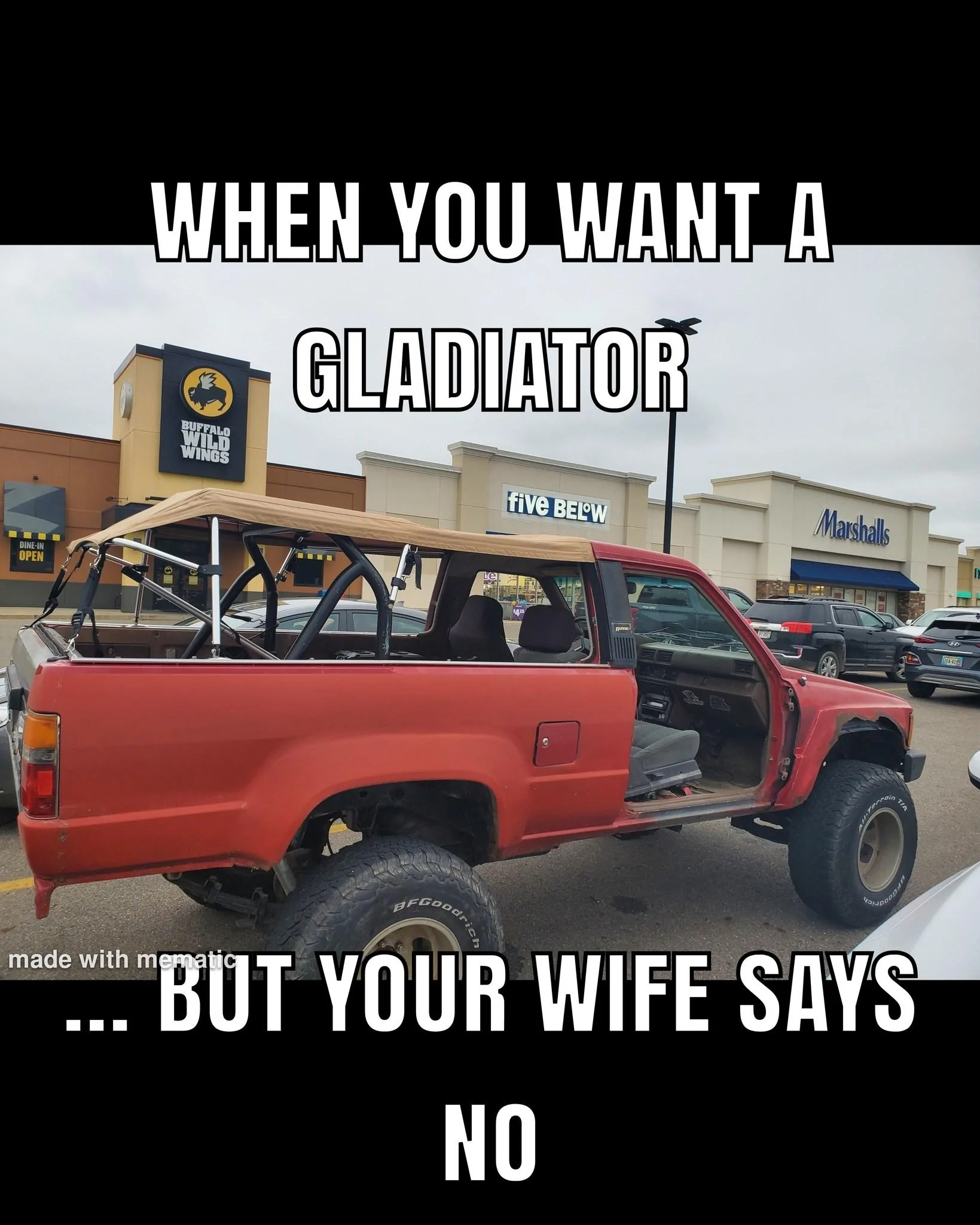 Jeep Gladiator Gladiator MEME’s 299111669_10221835935831152_5899984337701734963_n
