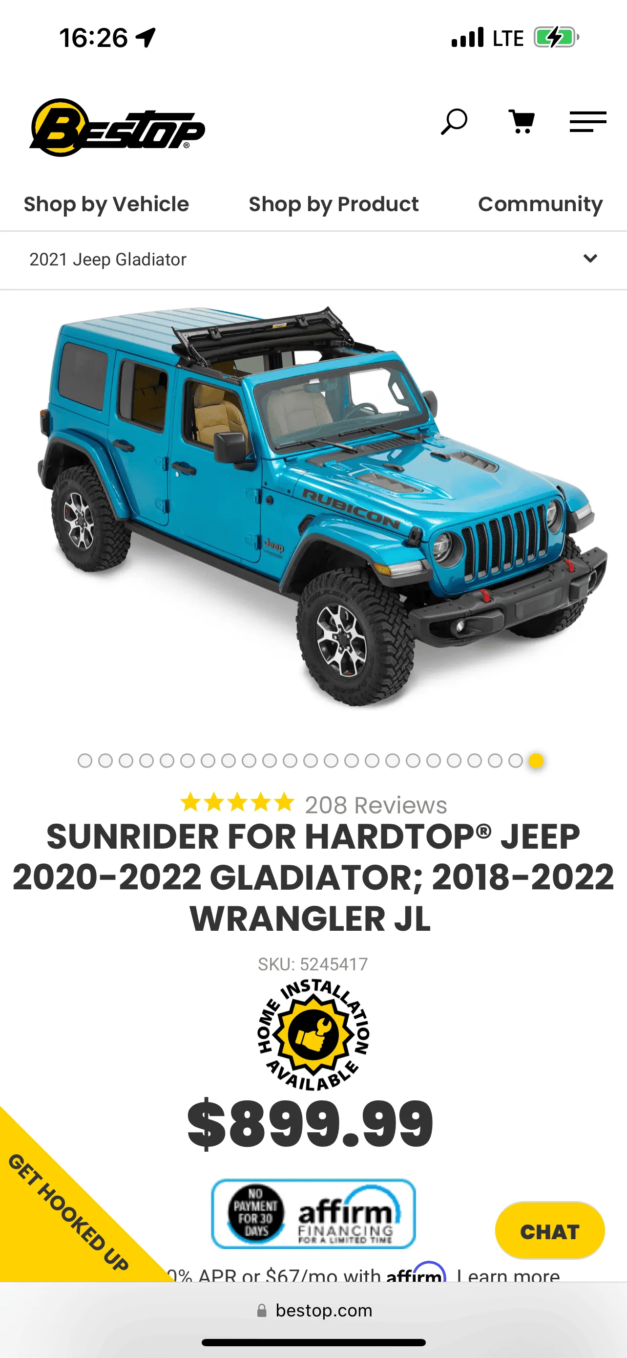 Jeep Gladiator Bestop sunrider black twill 433CF613-B75C-48B2-85E4-0378E910A8F2