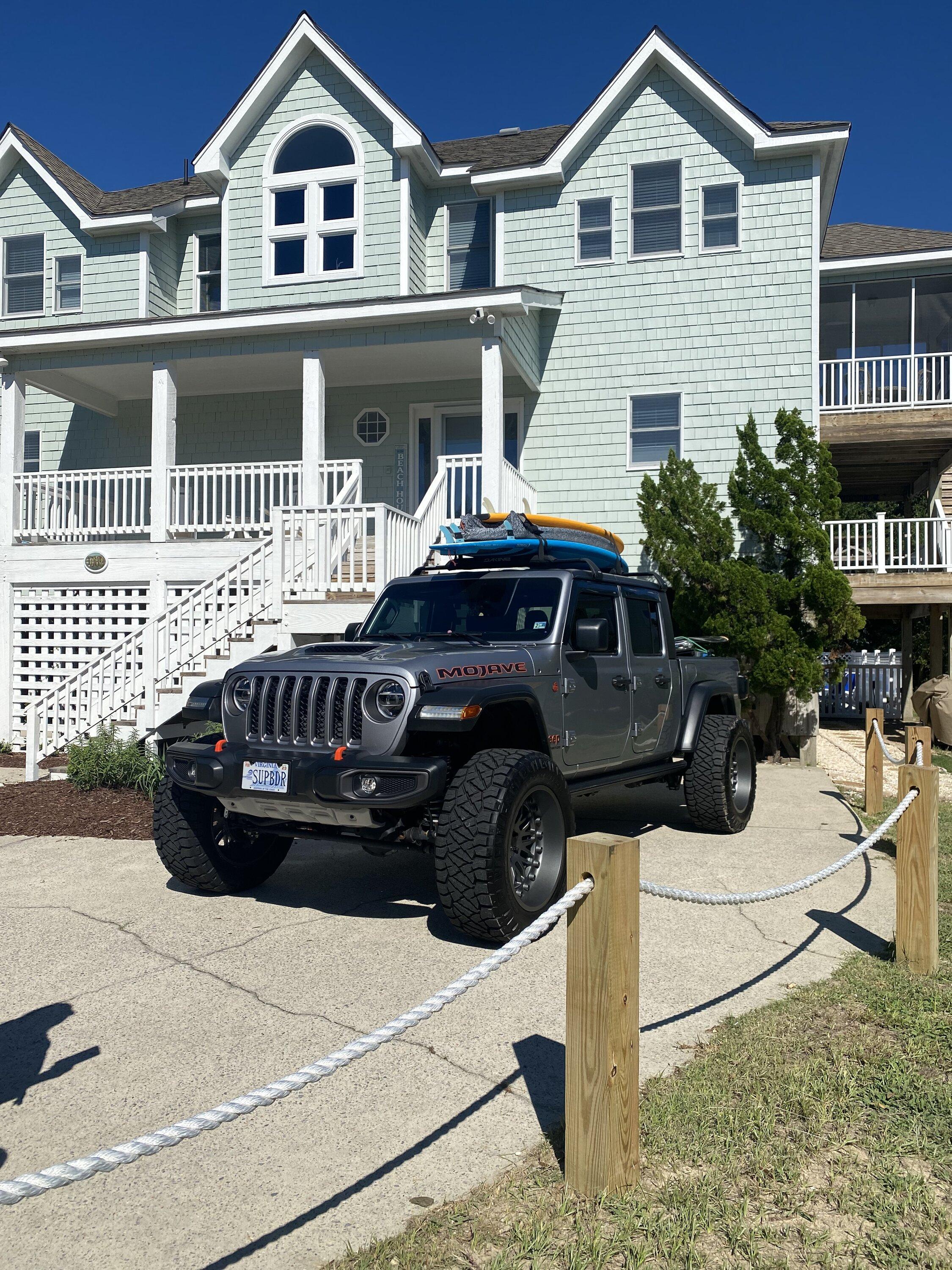 Jeep Gladiator 22s on 37s on the beach? 6FE39D0C-5DD3-466B-AA4A-46946CE9201D