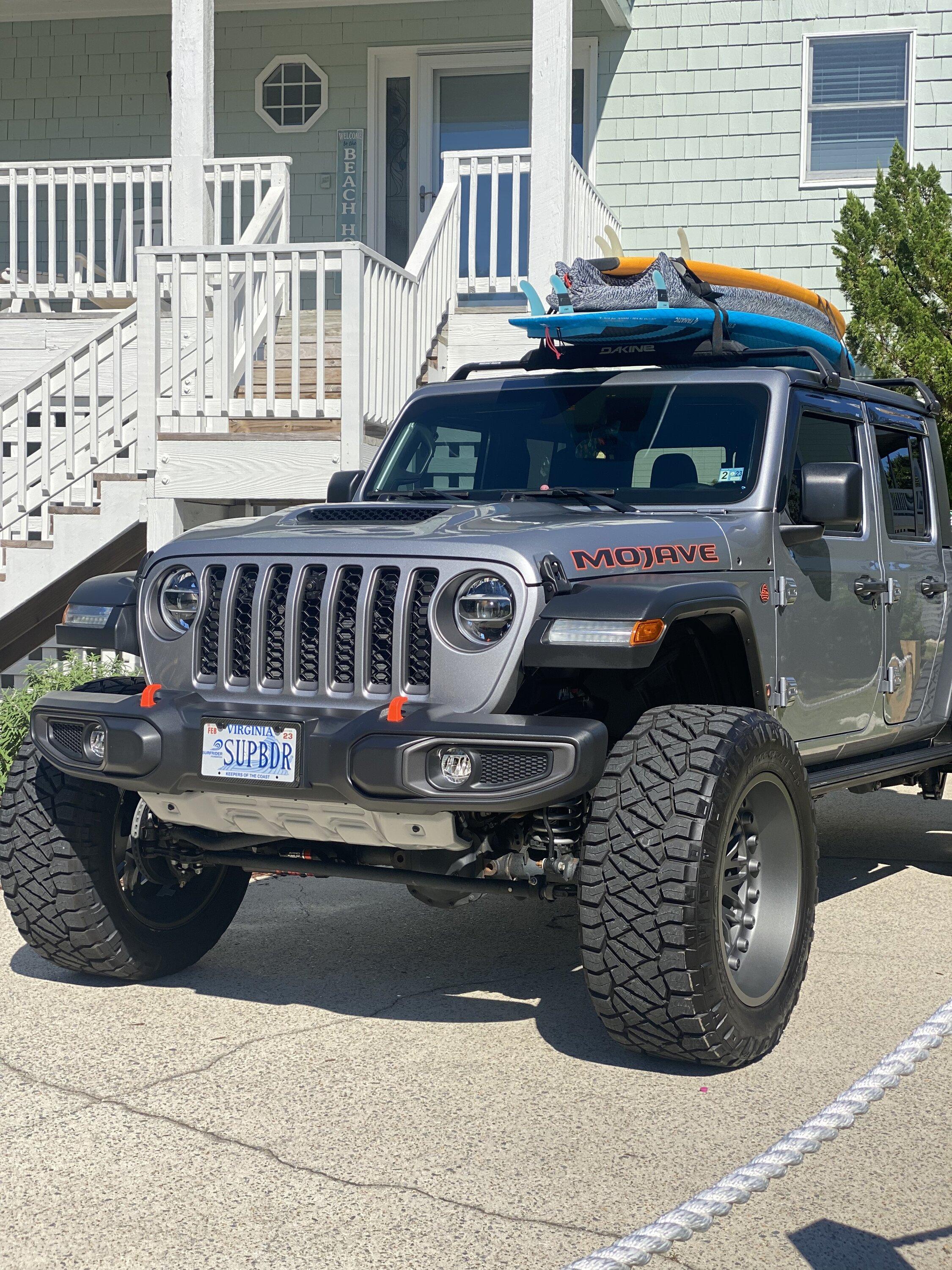 Jeep Gladiator 22s on 37s on the beach? 19FDB1C3-87CA-43E2-B8FC-13FE471EDF26
