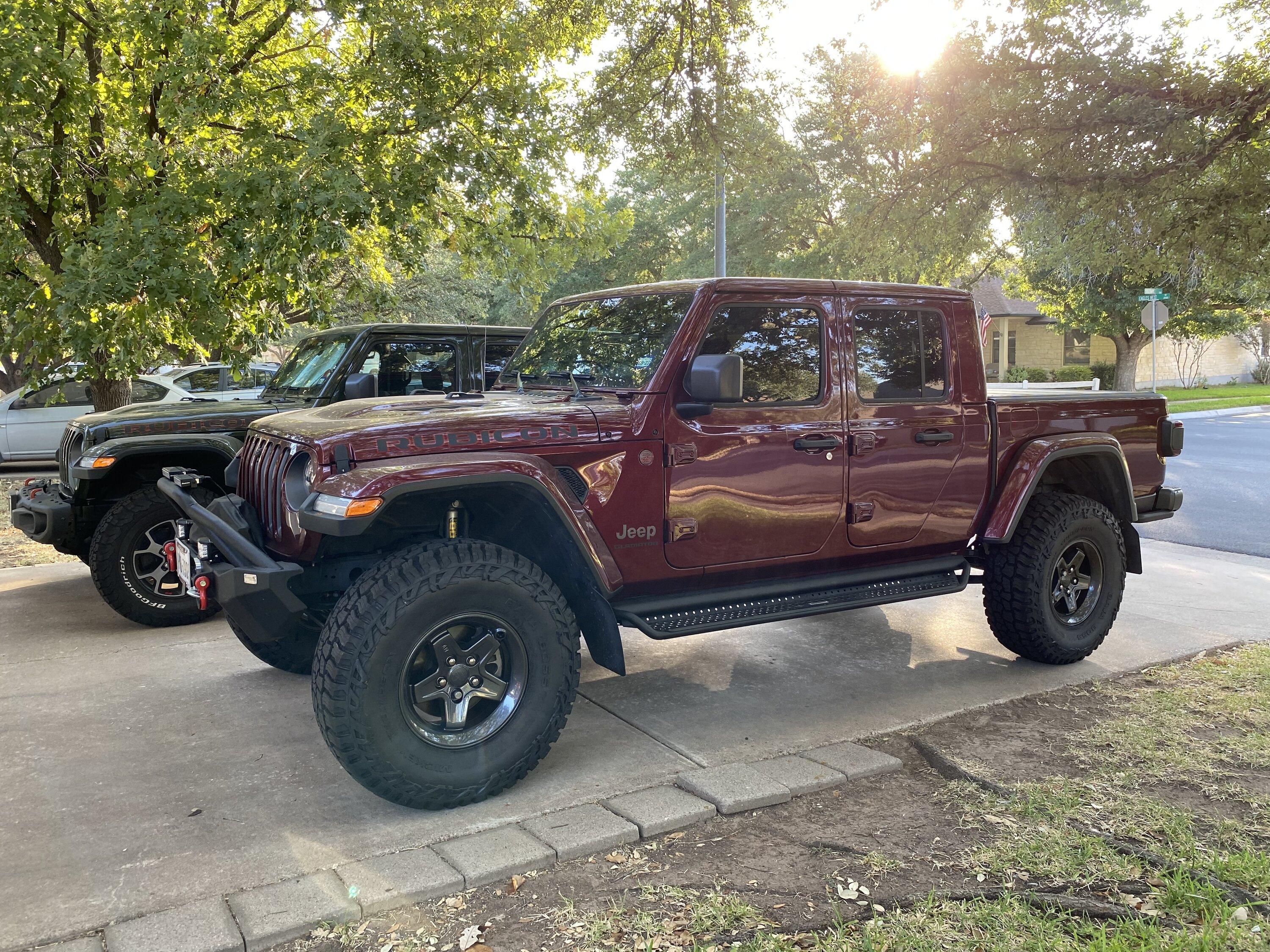 Jeep Gladiator Lets see all those Gladiators with lifts and bigger tires! D456654E-483A-48C9-AAA8-D43AACF2332B