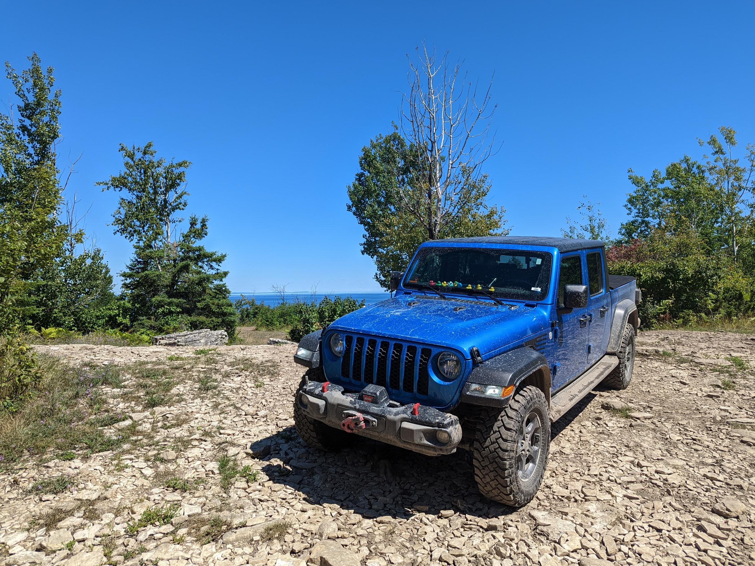 Jeep Gladiator What did you do WITH your Gladiator today? PXL_20220812_180011830.NIGHT