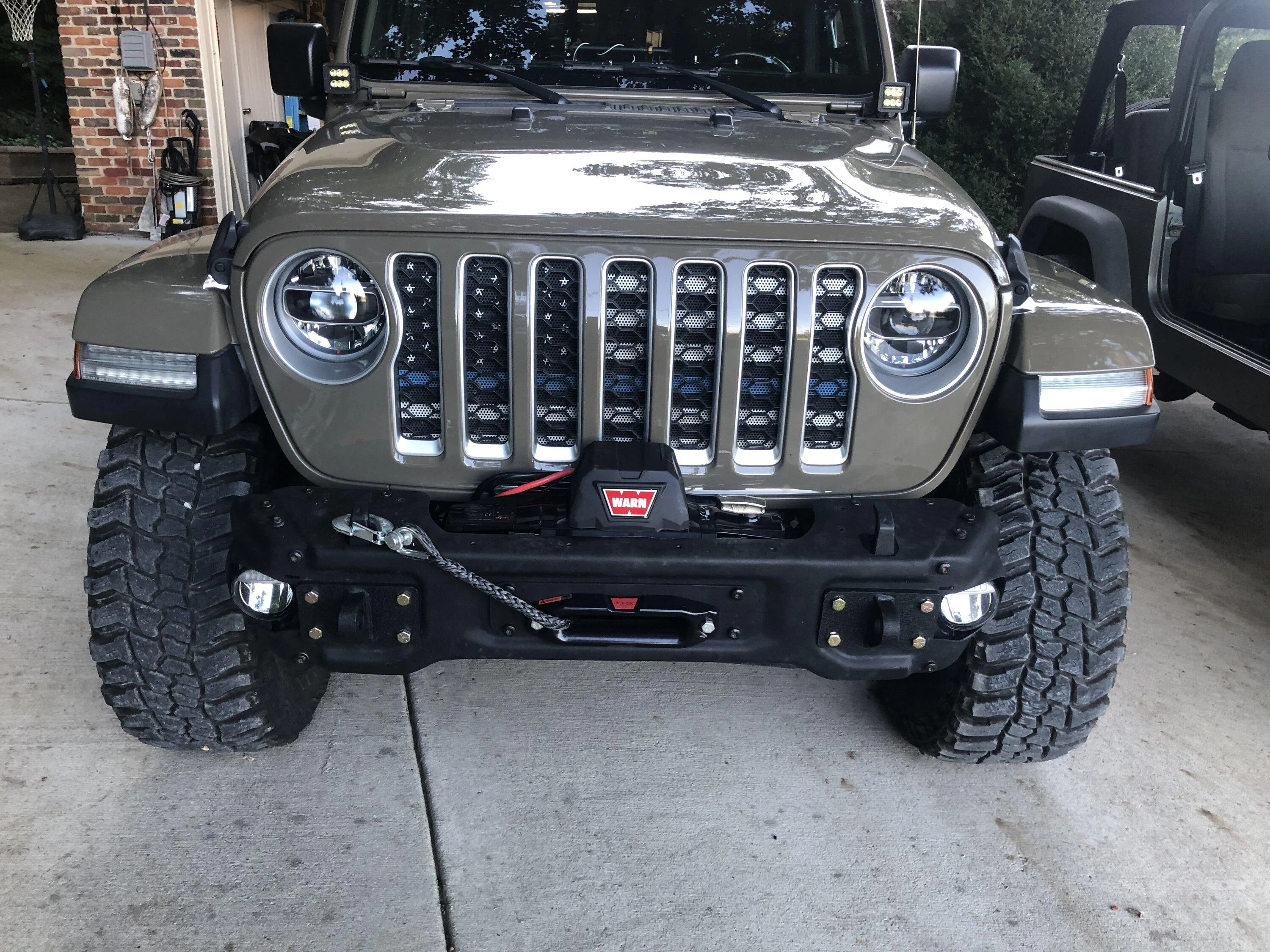 Jeep Gladiator Artsifrtsi slow build... 37B257DC-5B2B-4BD2-ADD3-E900323BB583