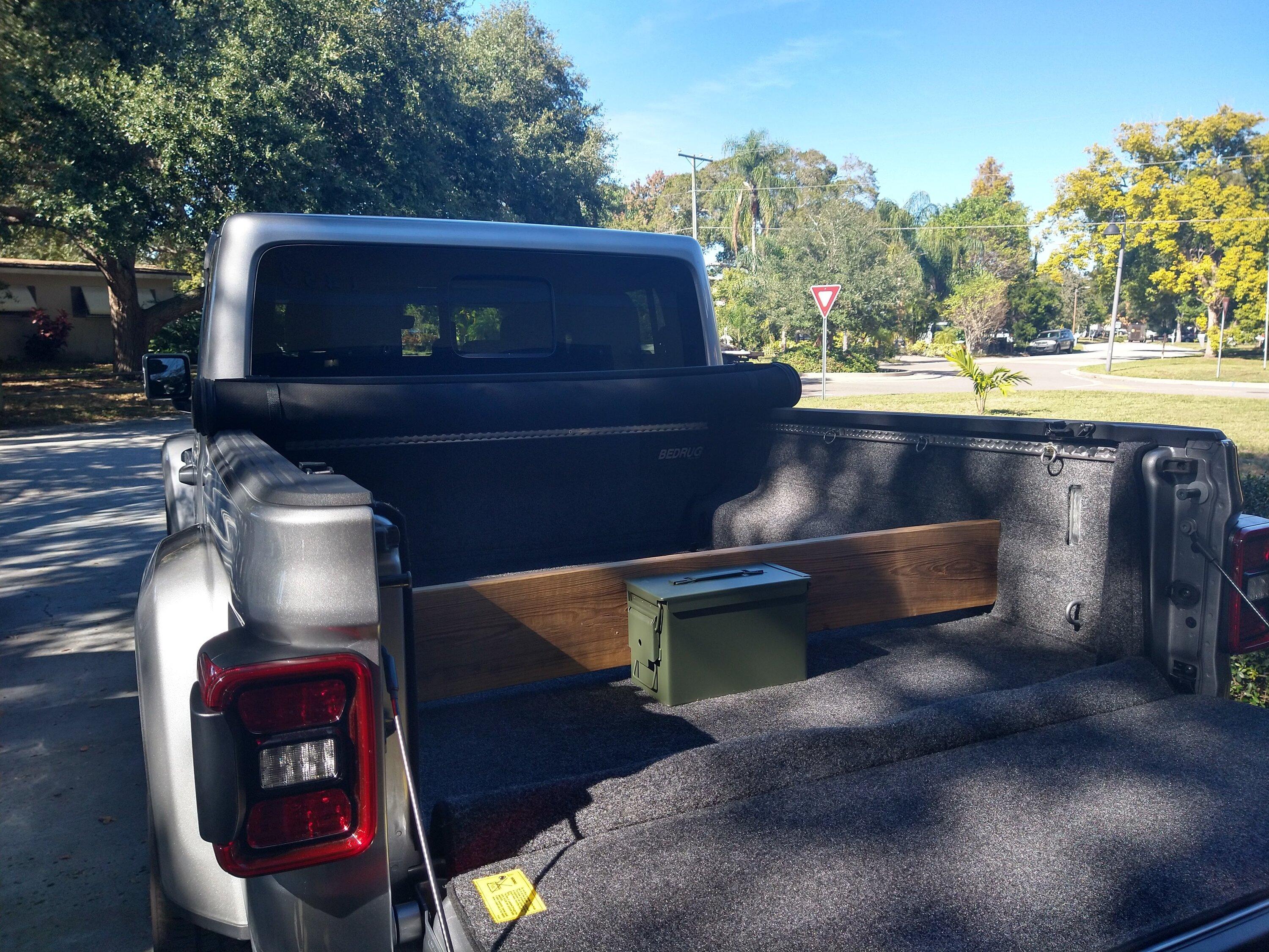 Jeep Gladiator Which bed liner did you go with? IMG_20211127_130308076_HDR