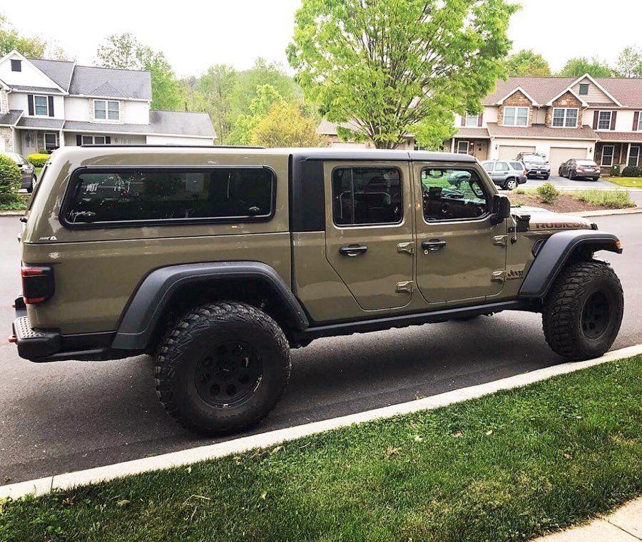 Jeep Gladiator Sarge green gladiator with a.r.e. Cap help F9453850-7E76-4A7C-B014-DBEF4223D308