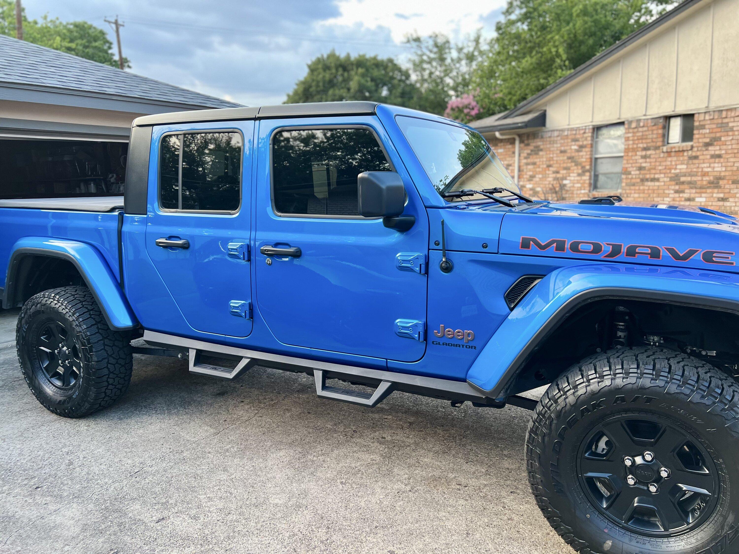 Jeep Gladiator AEV 2" spacer lift for Mojave Gladiator AD02F75D-344F-4D74-8B15-9CA378B2B110