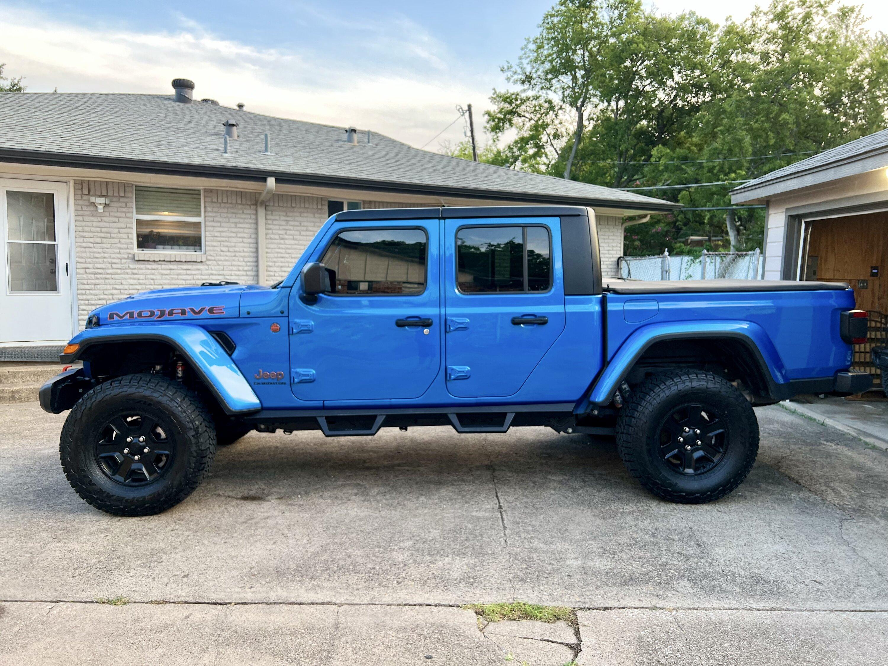 Jeep Gladiator AEV 2" spacer lift for Mojave Gladiator D2FA4E51-4245-4AB0-942B-E290A411F638