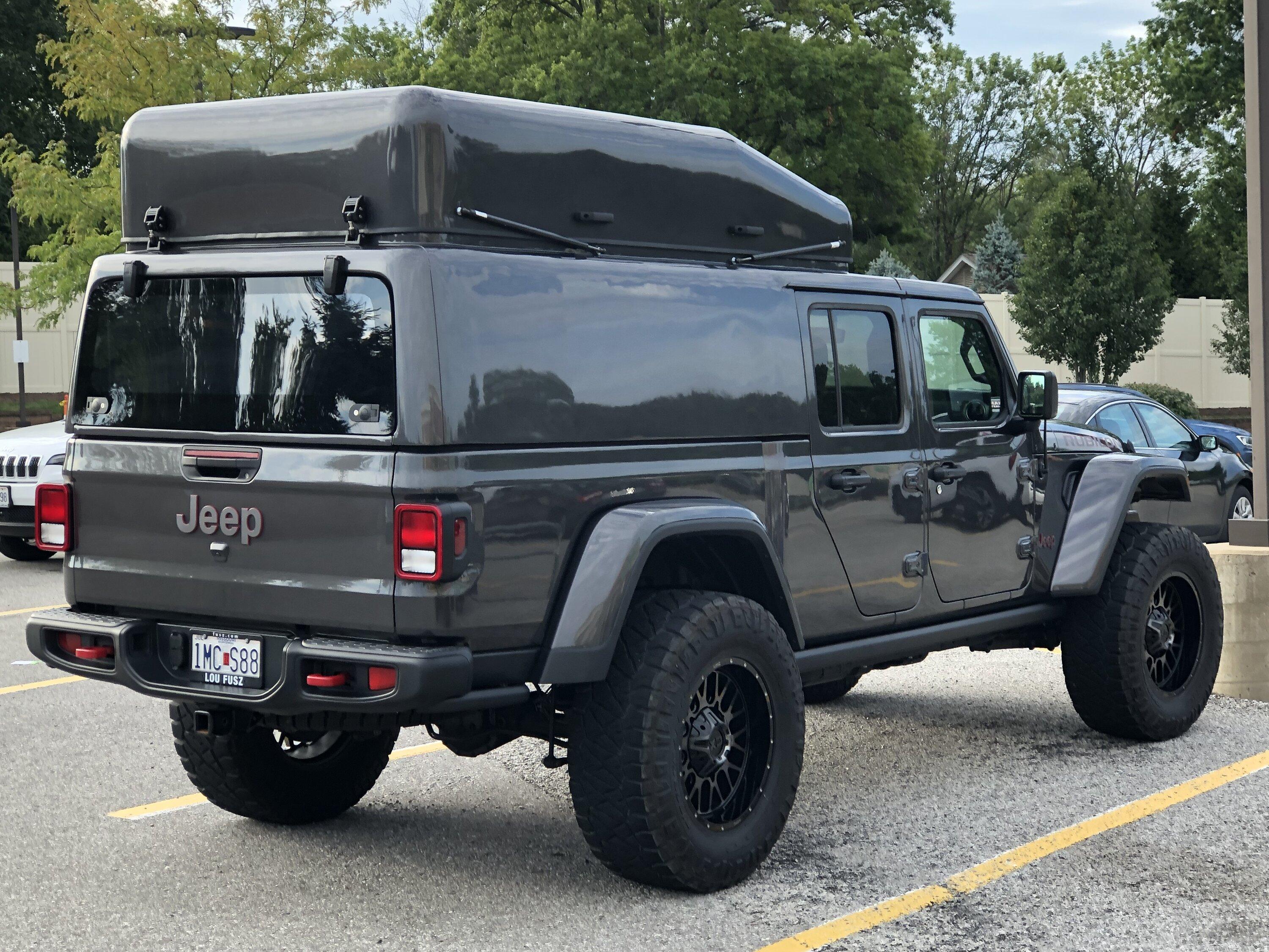 Jeep Gladiator Gladiator Expedition Rigs 92E34208-D1CF-4CD1-92A6-4C1A8F289AB6