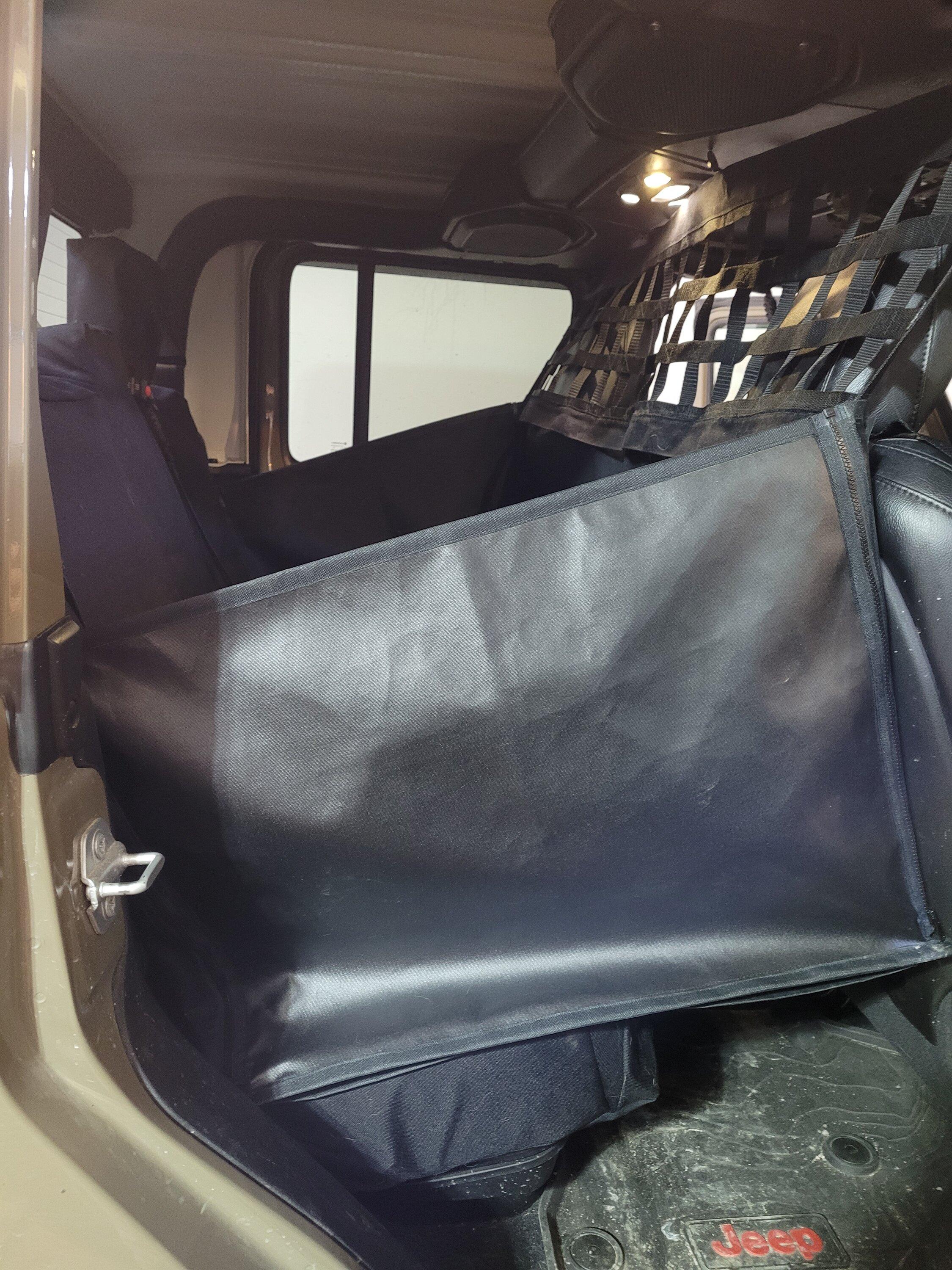 Jeep Gladiator Rear Seat Dog bed? Dog Hammock (1)