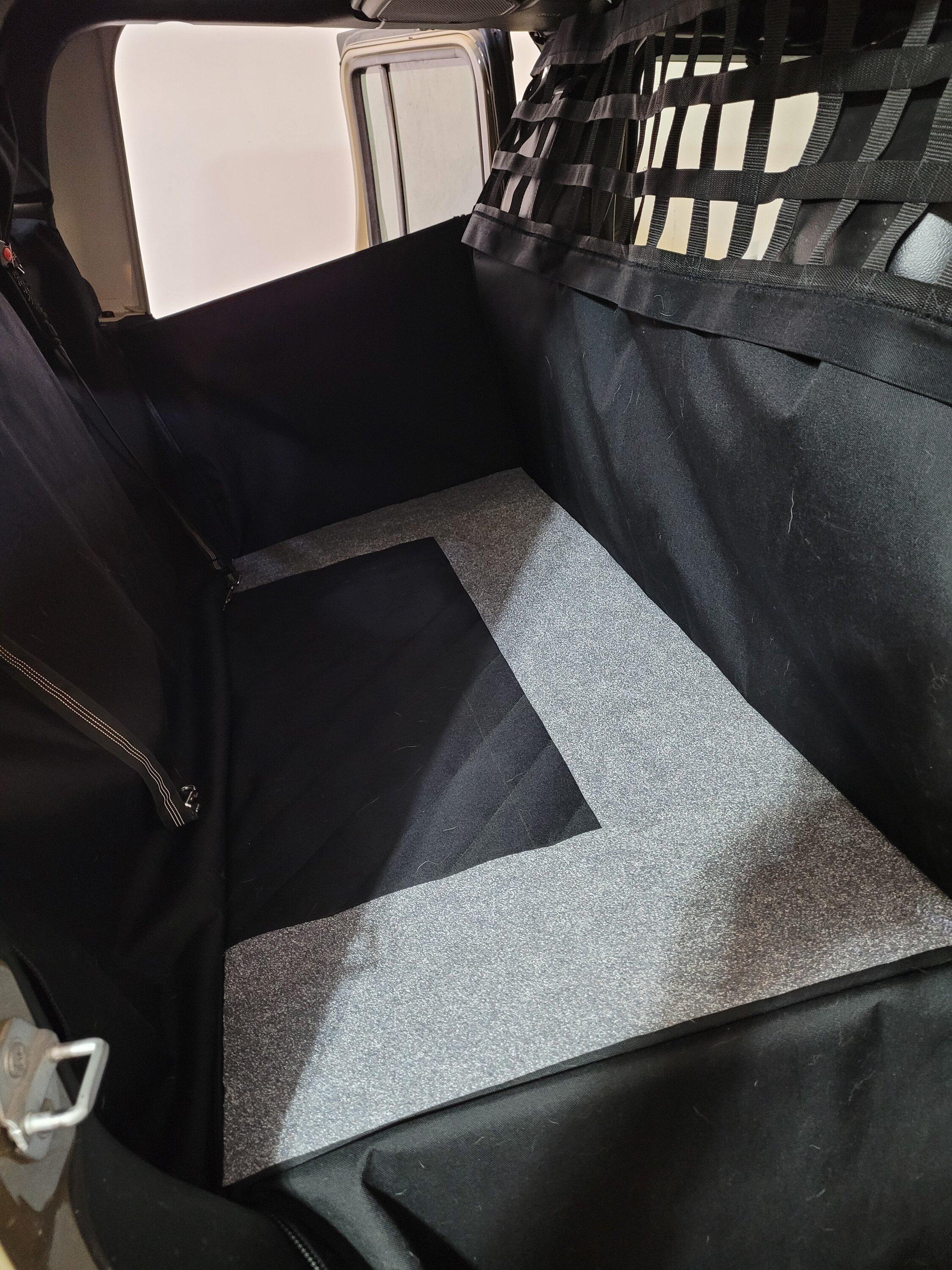 Jeep Gladiator Rear Seat Dog bed? Dog Hammock (5)