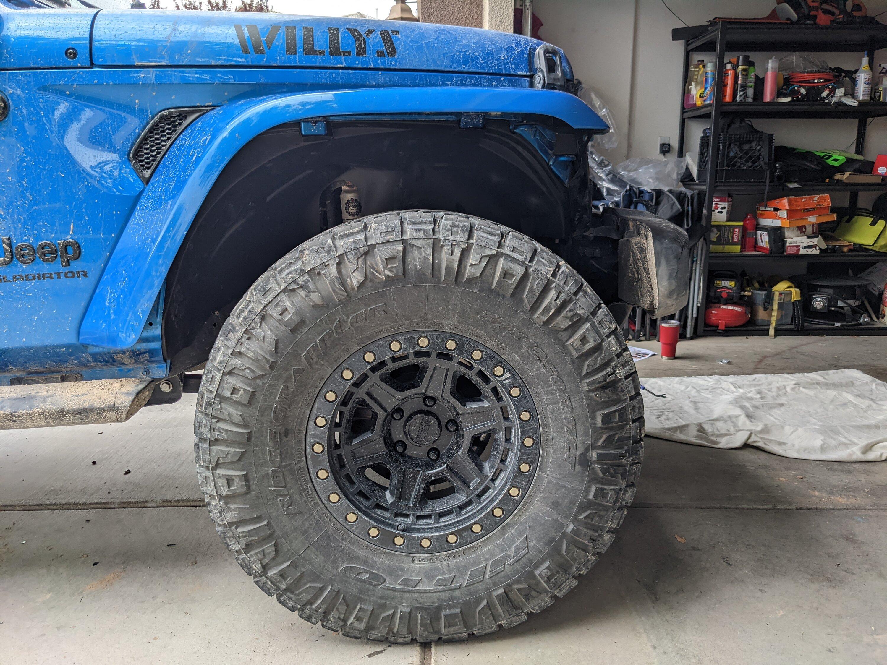 Jeep Gladiator What did you do WITH your Gladiator today? PXL_20220813_180627161