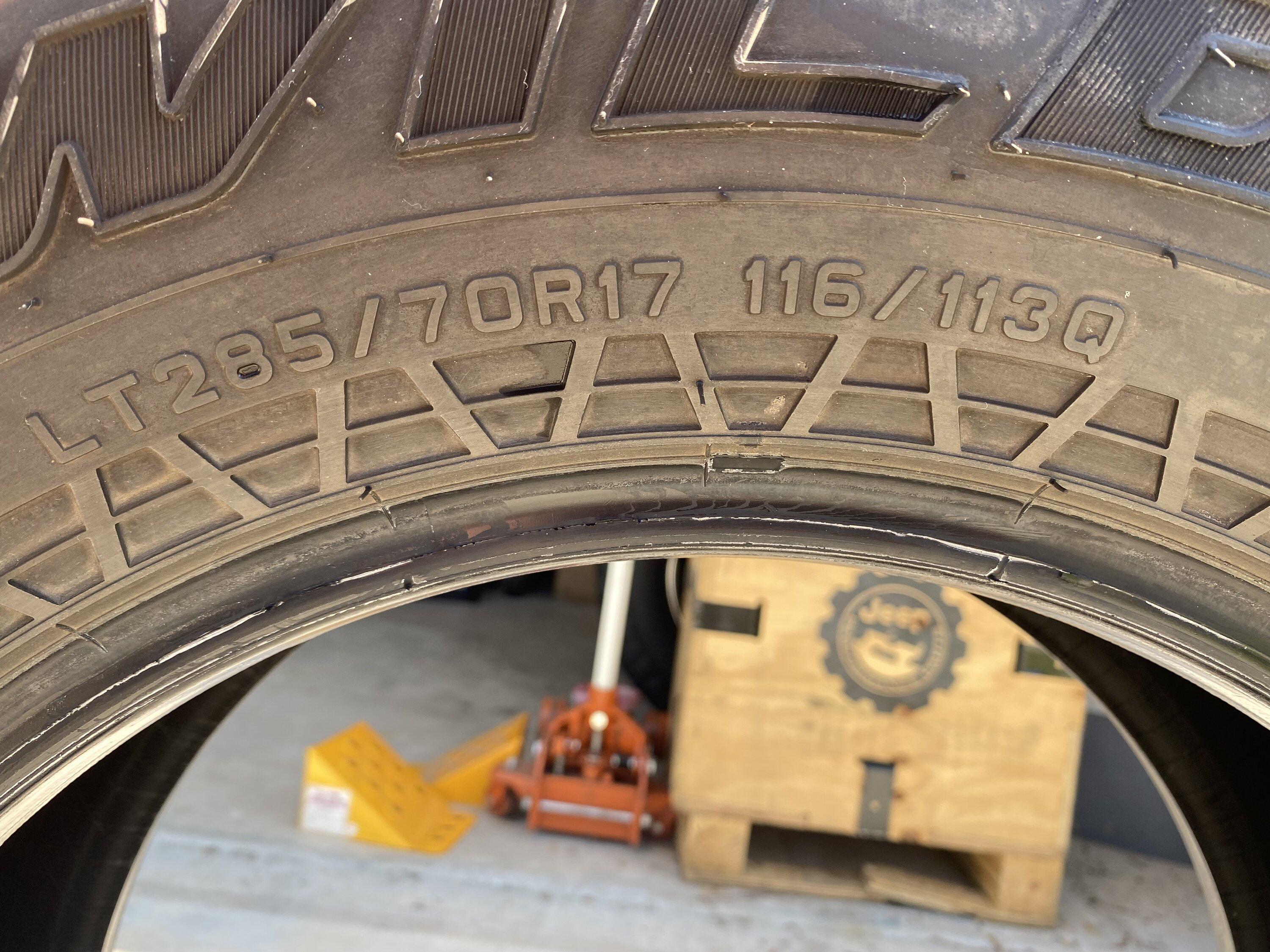 Jeep Gladiator Rubicon wheel and tire take offs $600 OBO Tire Size