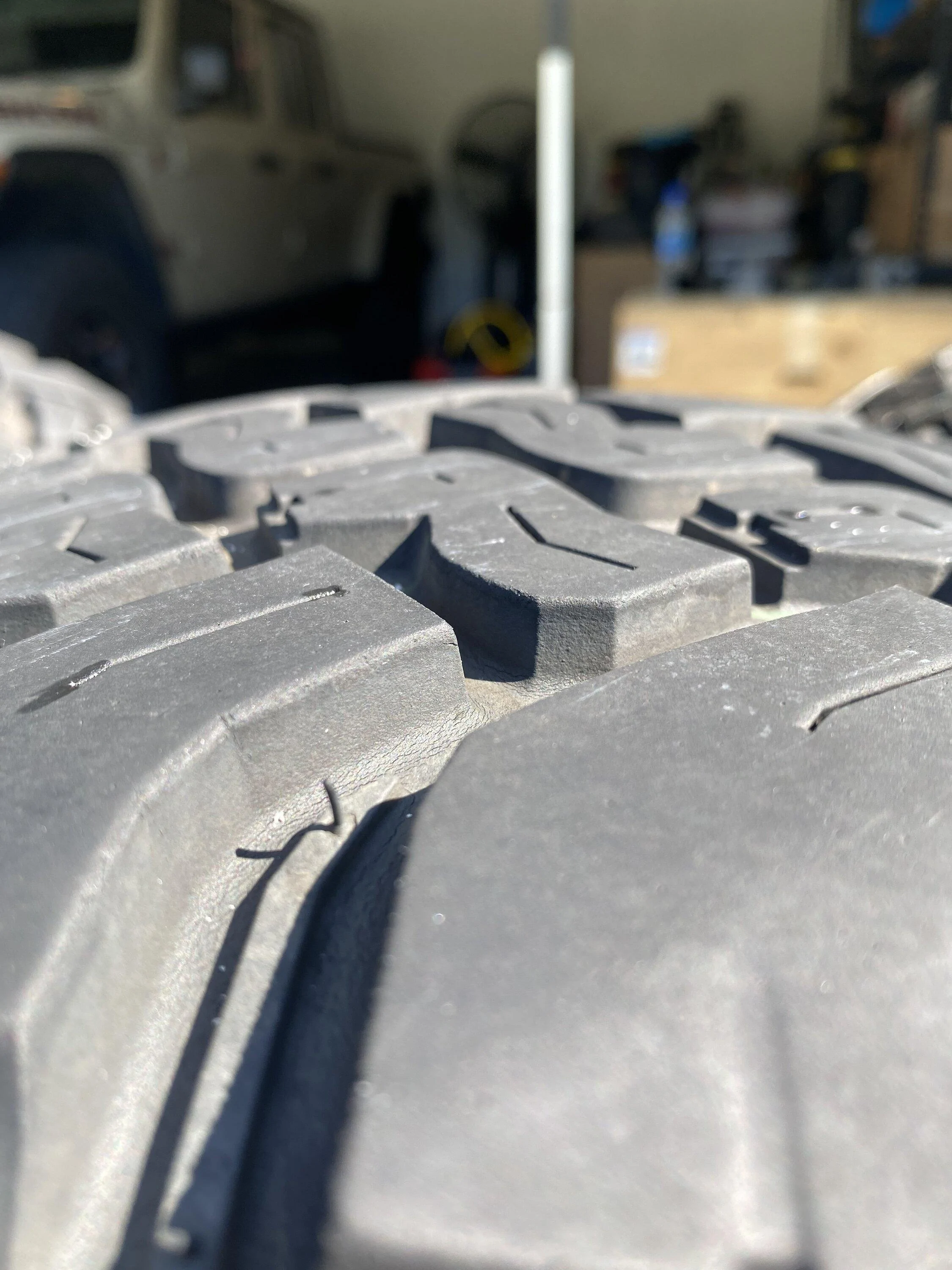 Jeep Gladiator Rubicon wheel and tire take offs $600 OBO Tires Tread