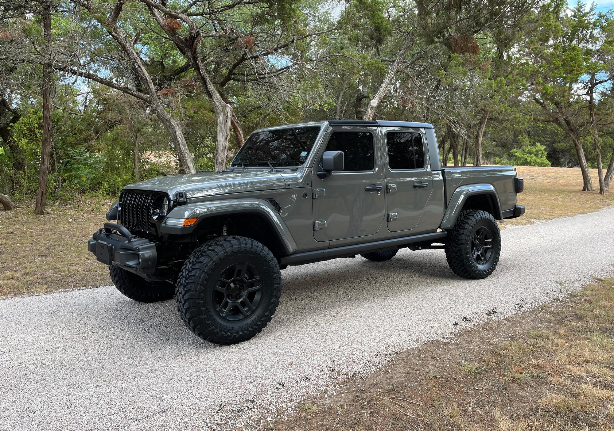 Jeep Gladiator STING GRAY Gladiator JT Club GladWillys