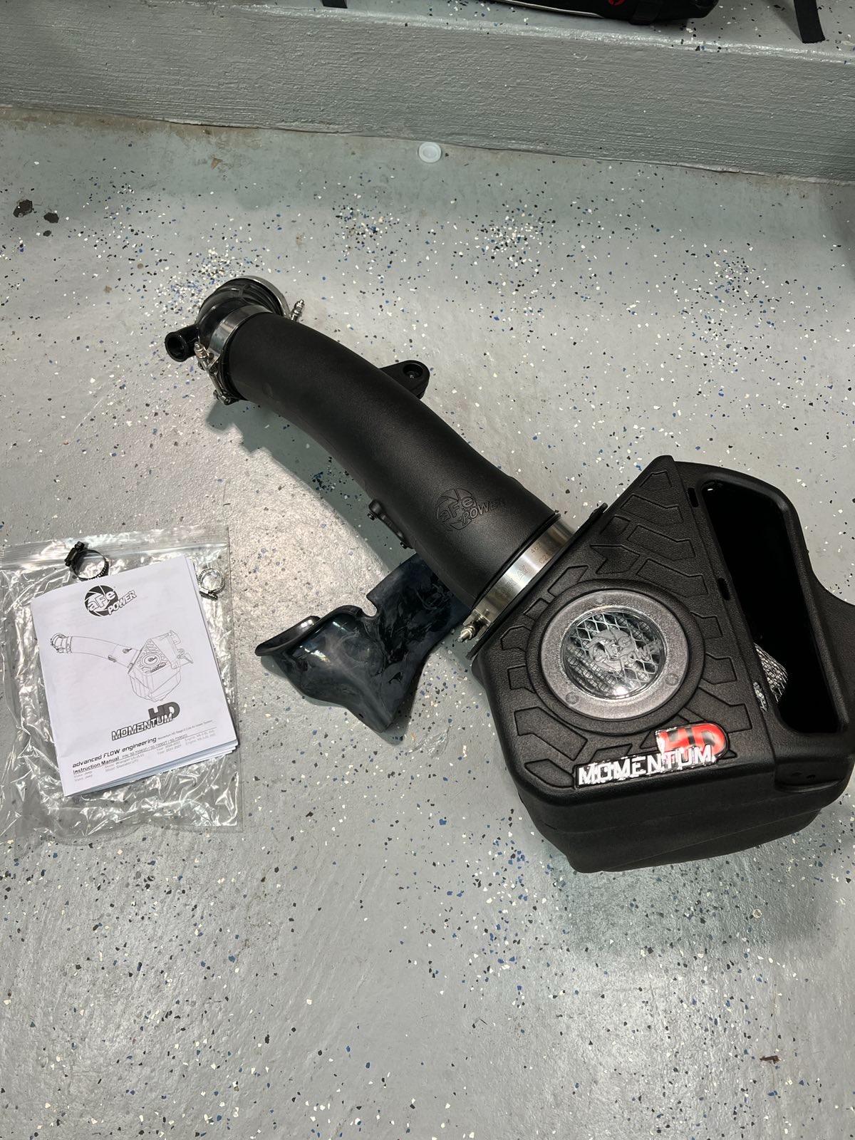 Jeep Gladiator DIESEL aFE Momentum HD Pro Dry S Like New For Sale IMG_3775