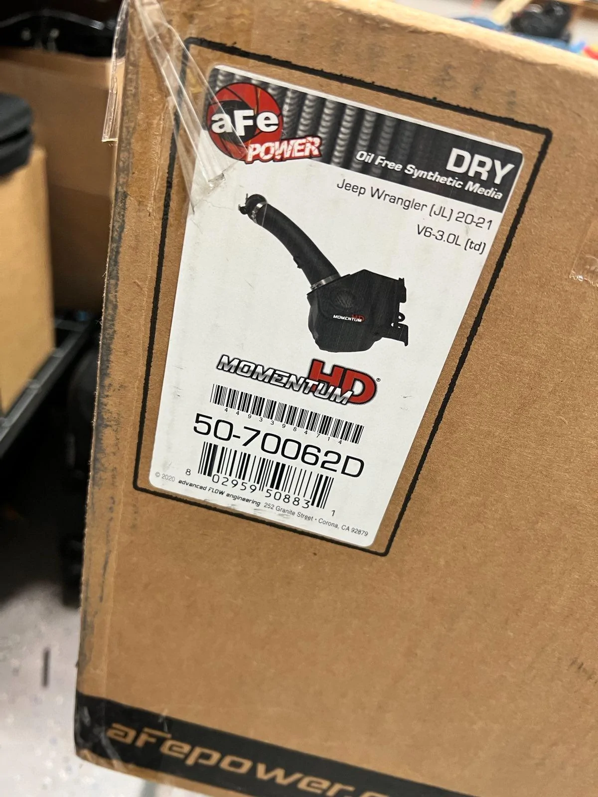 Jeep Gladiator DIESEL aFE Momentum HD Pro Dry S Like New For Sale IM3G_3781