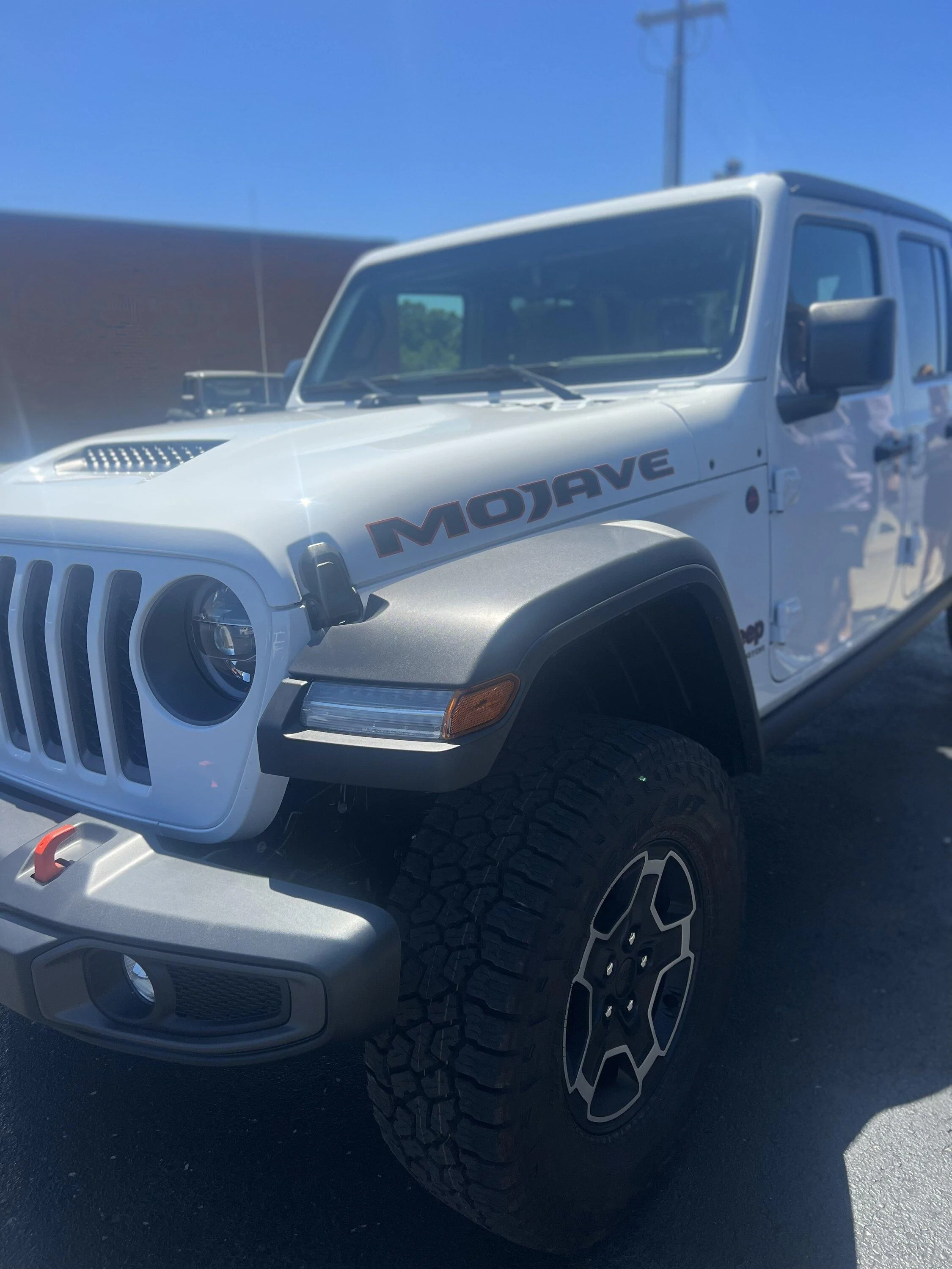 Jeep Gladiator Gladiator Window Sticker and Build Sheet Order Tracking IMG_0810