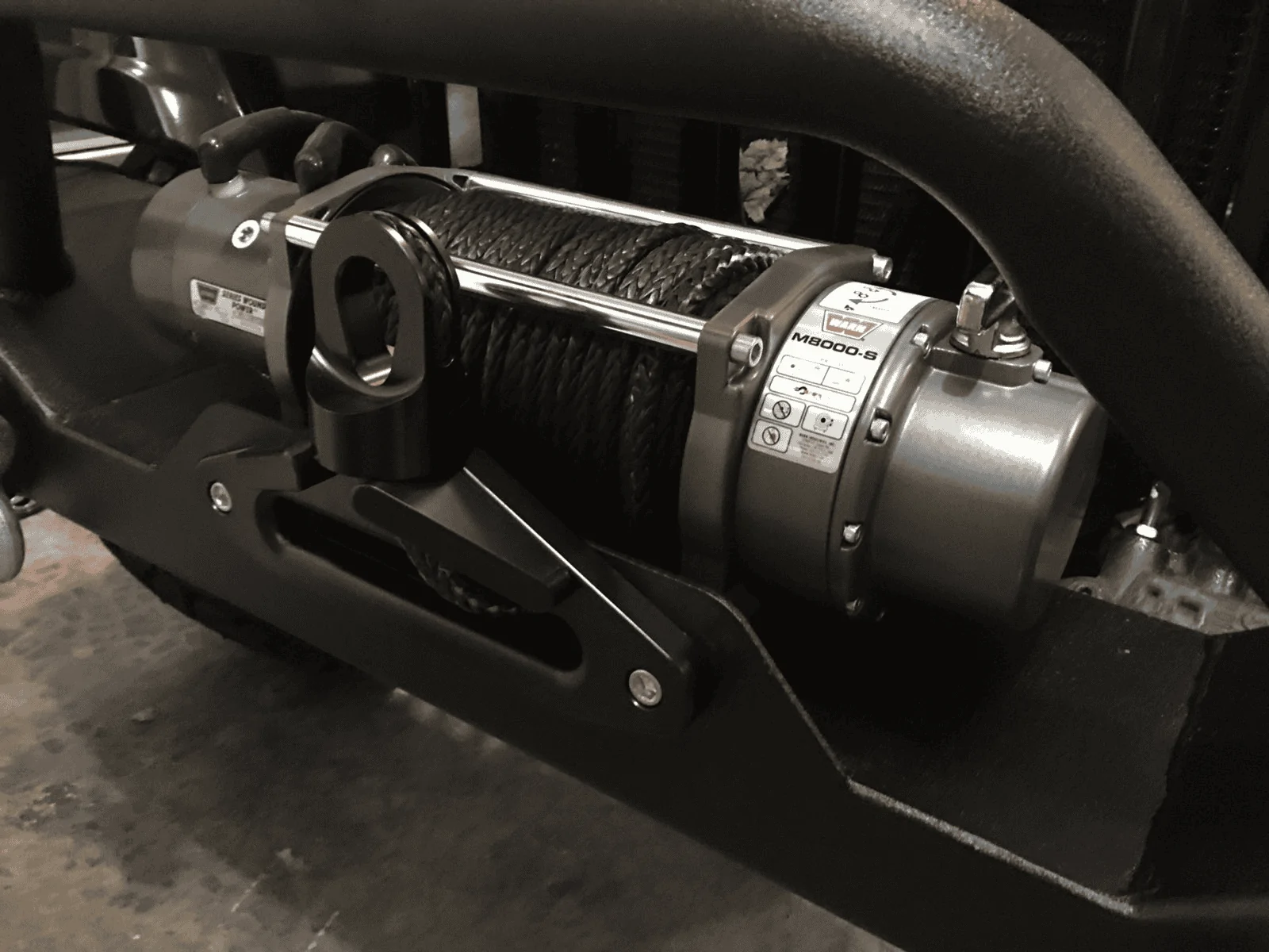 Jeep Gladiator What winch shackle are you running? 1660506731050