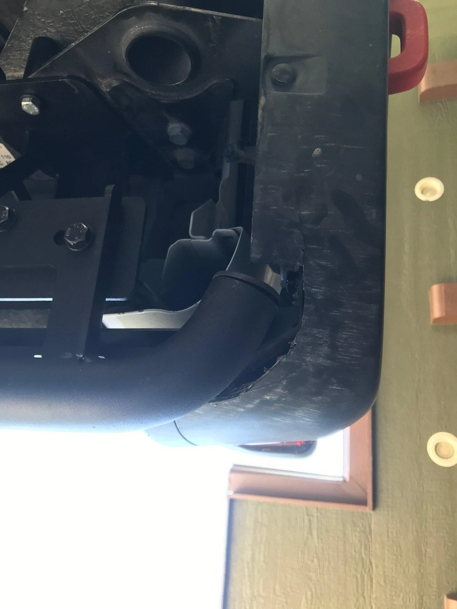 Jeep Gladiator Metalcloak diff skid and Extreme Terrain RedRock Bed Side Rails IMG_2916