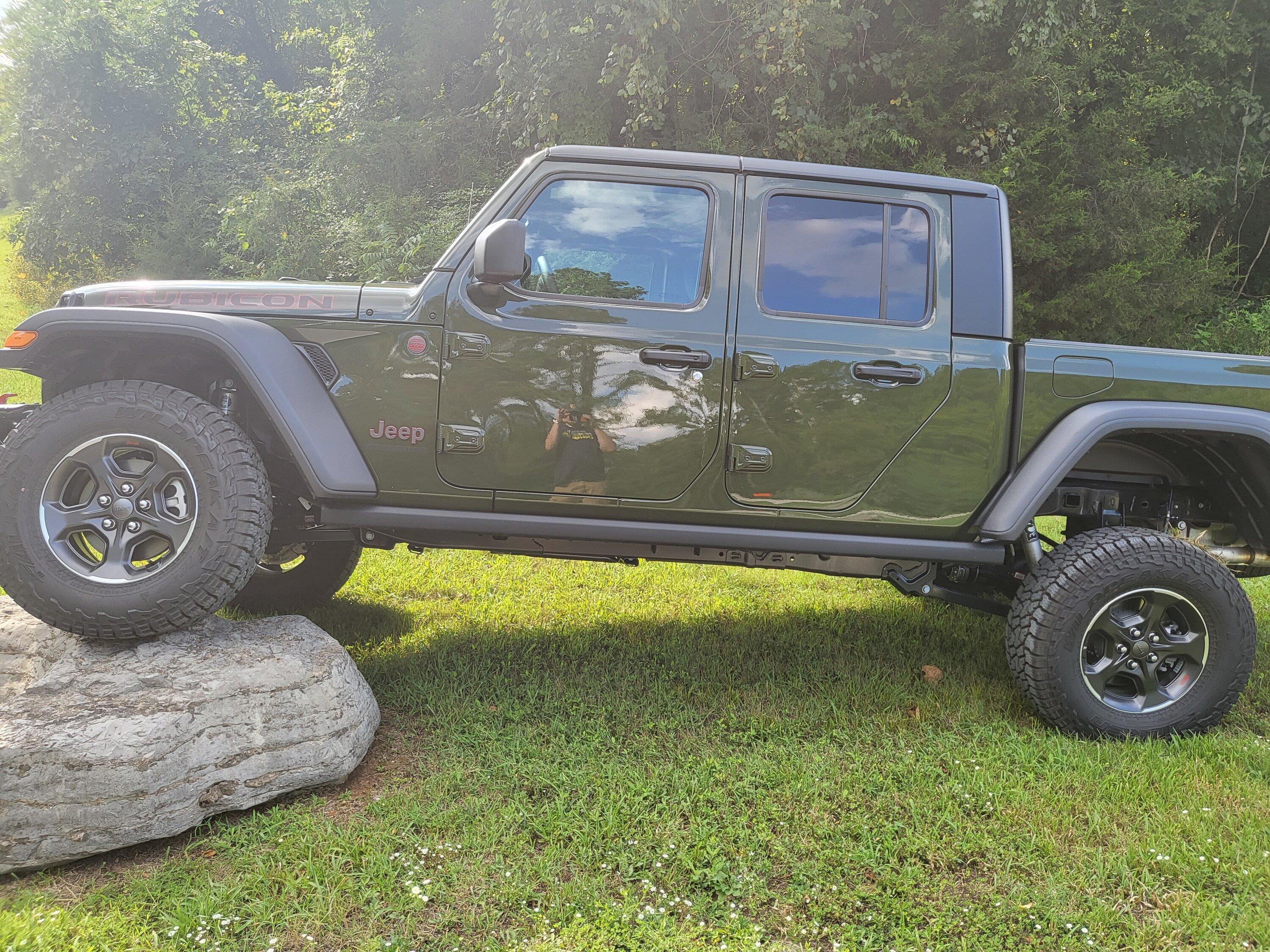 Jeep Gladiator Gupton Motors up to 8% below invoice 20220811_161019