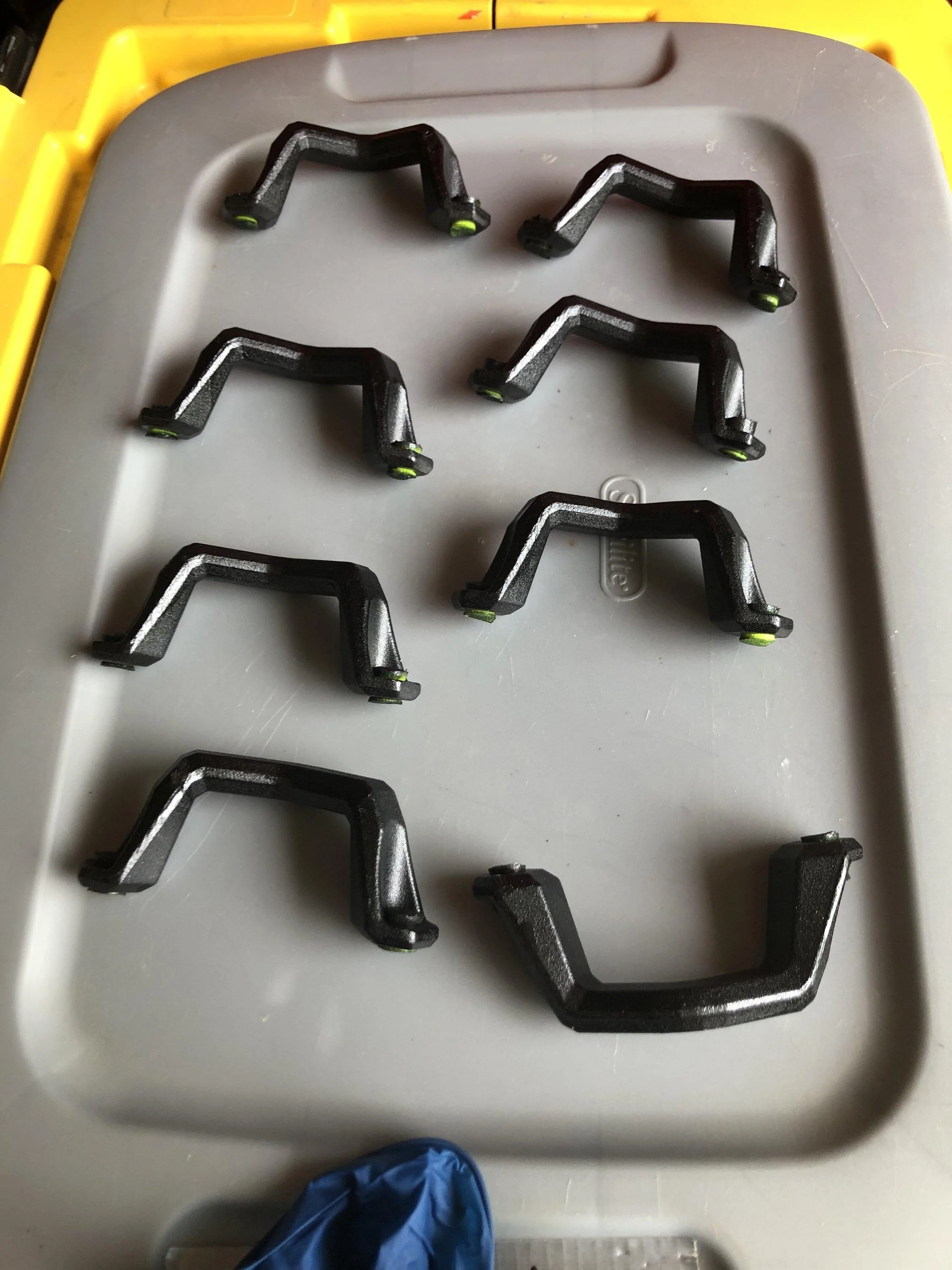 Jeep Gladiator Cleats for mopar trail rail management system F620C91C-5EB3-48AF-B192-A542E50C2853