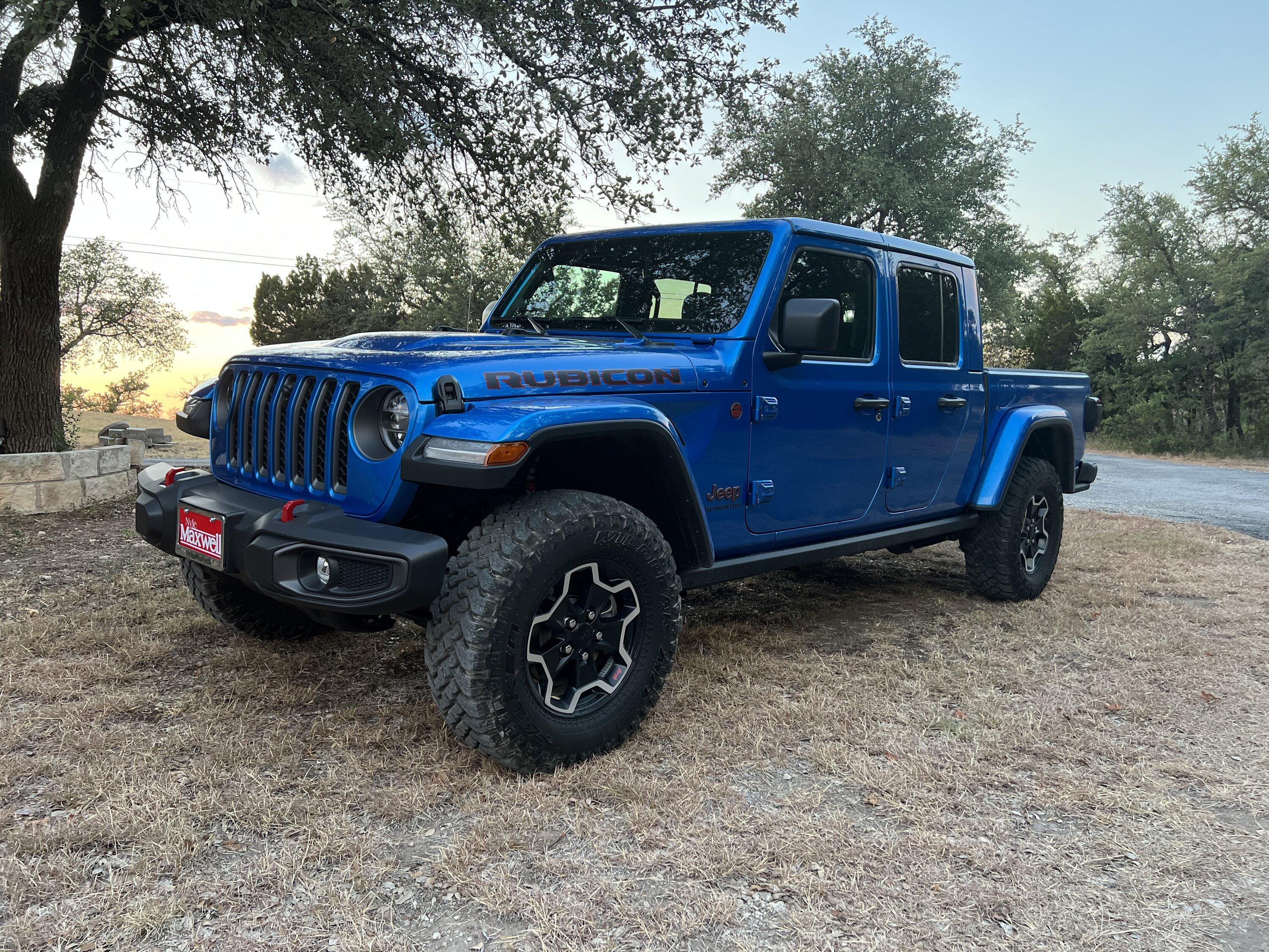 Jeep Gladiator Punk'n returns for 2023 - And other 2023 changes 62926E9A-A599-45C3-9C33-0E93027D9890
