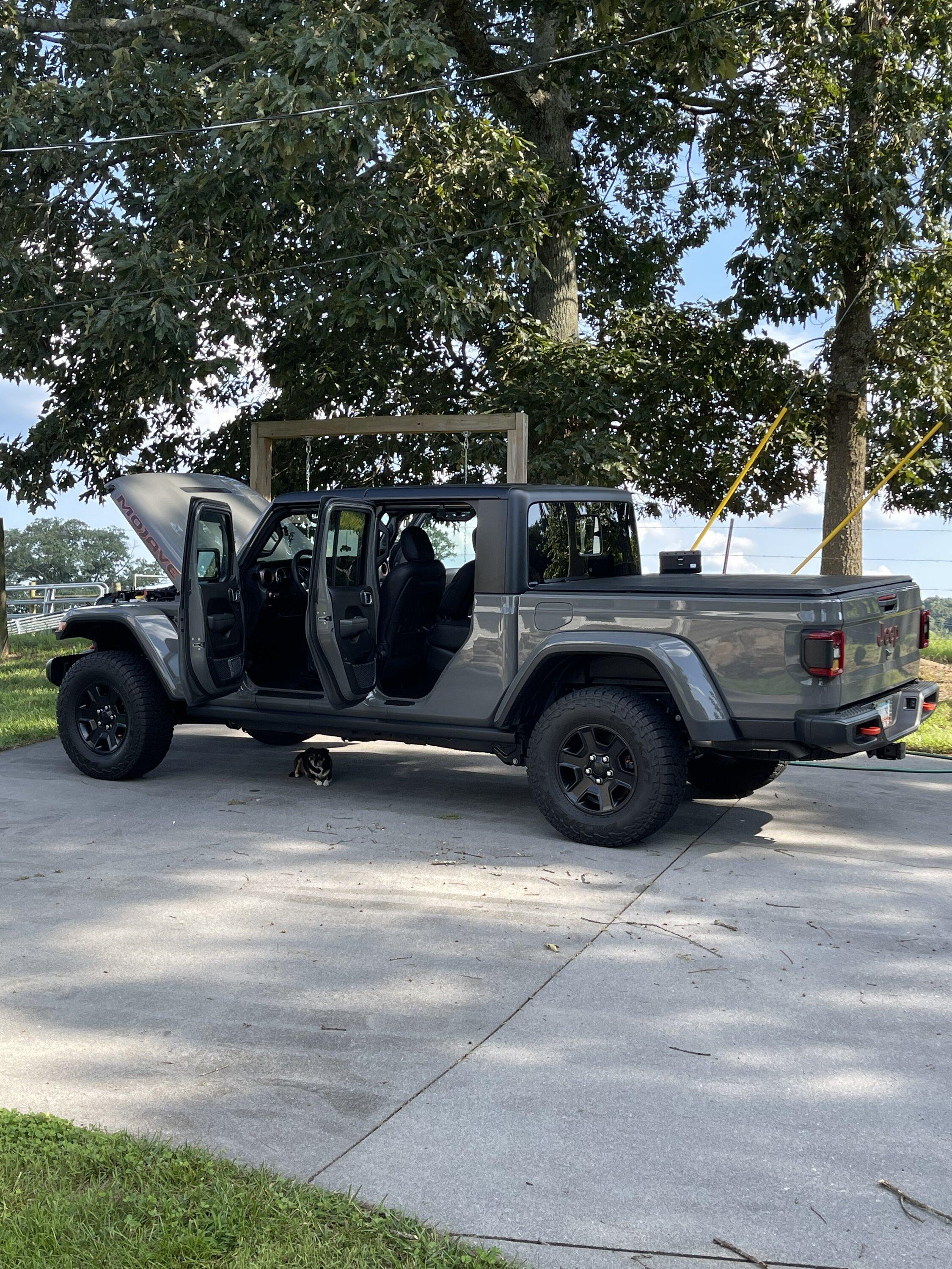 Jeep Gladiator What did you do TO your Gladiator today? [ADMIN WARNING: NO POLITICS, NO GUN TALK] 182F22E5-082C-41CA-8CEB-53CF0AFB89CB