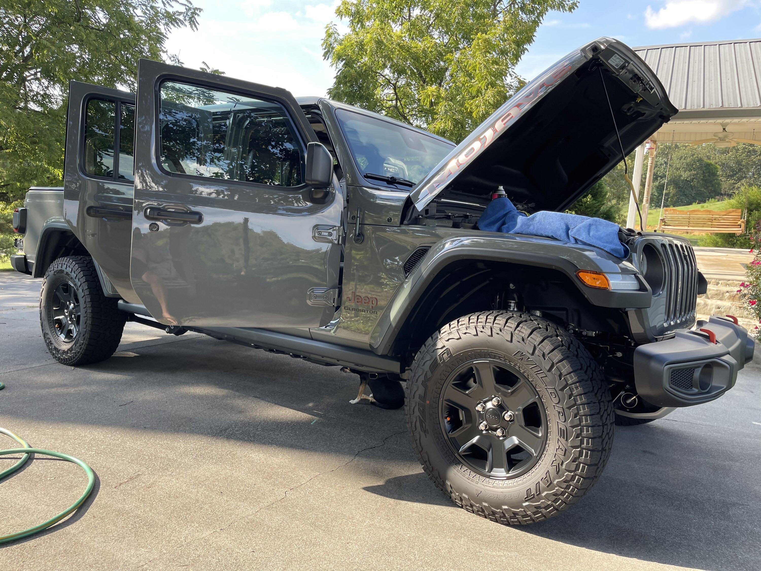 Jeep Gladiator What did you do TO your Gladiator today? [ADMIN WARNING: NO POLITICS, NO GUN TALK] 8755F550-650B-48DC-ACF8-73AC397D01B4