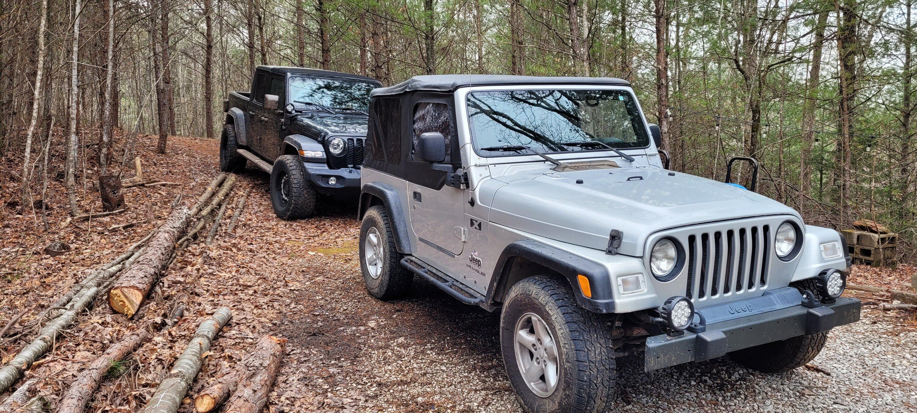 Jeep Gladiator Post your other Jeep thread 20220226_121403