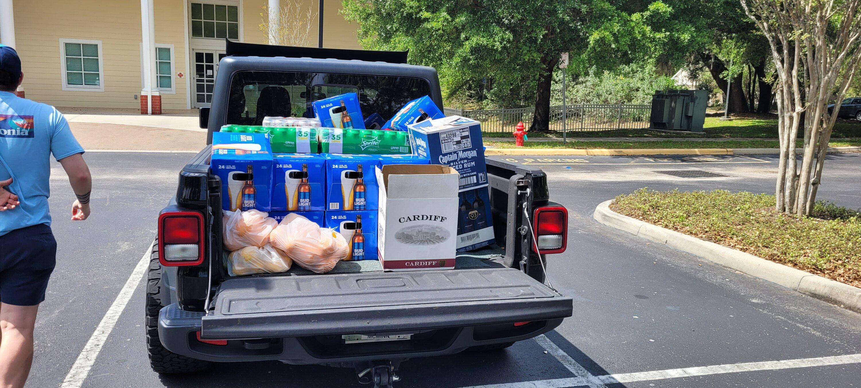 Jeep Gladiator Post your payload pics! 20220319_134743