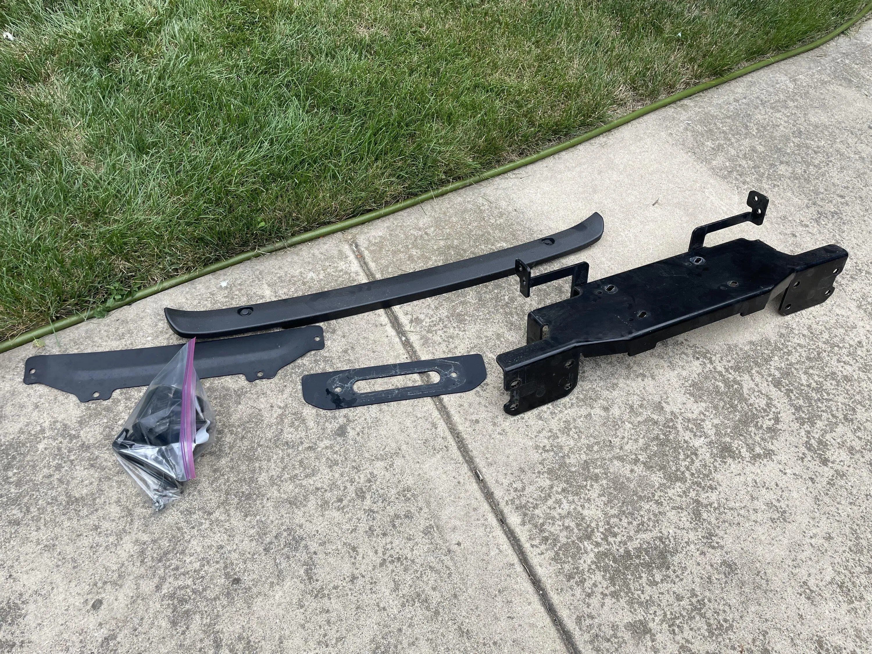 Jeep Gladiator Bumper / Winch Plate / Skid Plate - $500 12