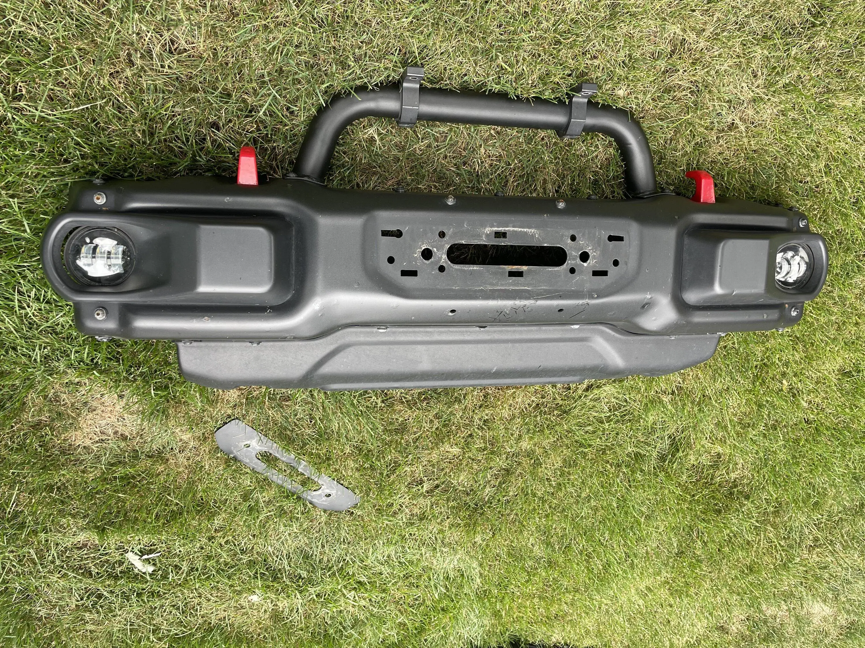 Jeep Gladiator Bumper / Winch Plate / Skid Plate - $500 10