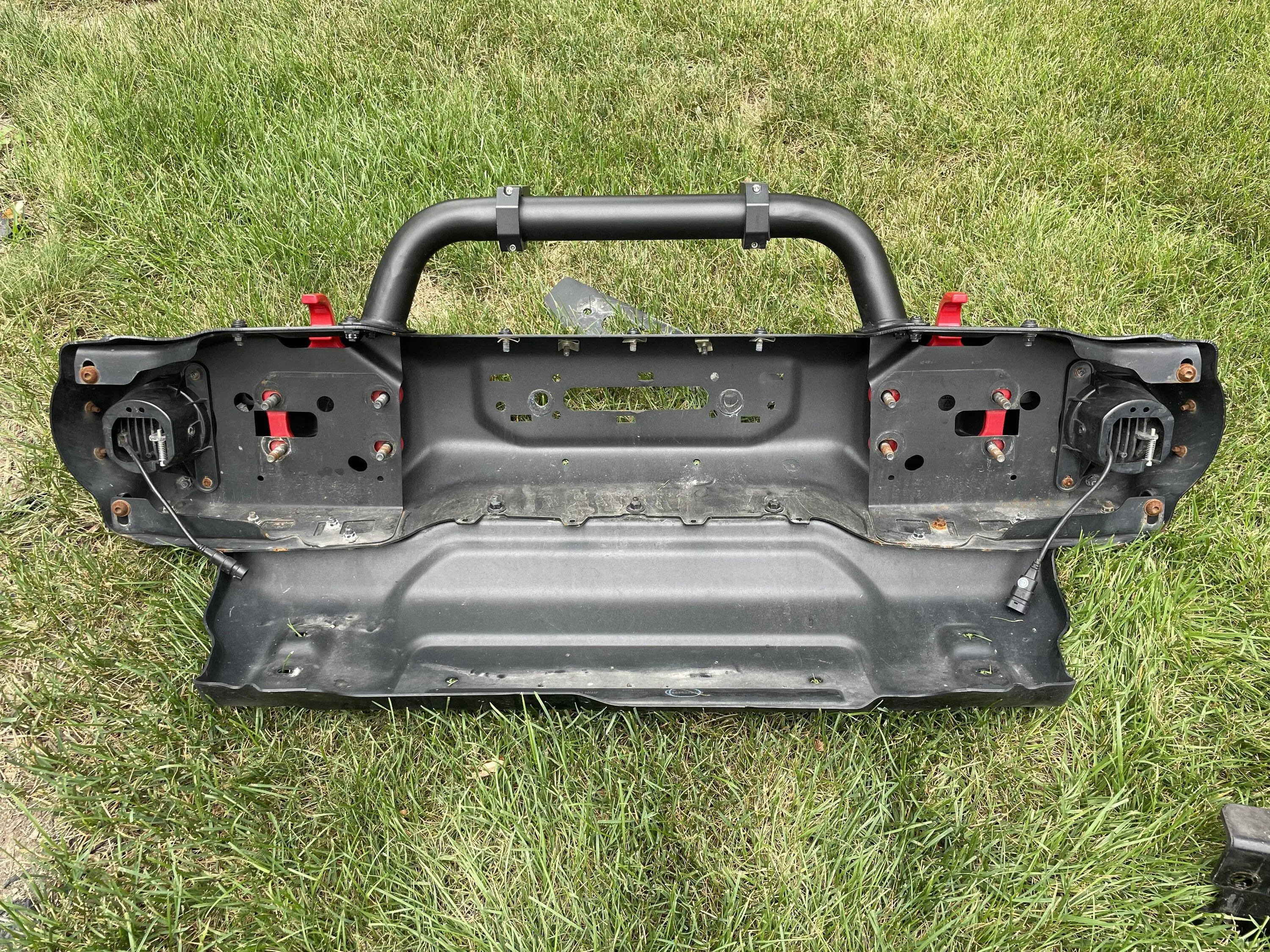 Jeep Gladiator Bumper / Winch Plate / Skid Plate - $500 9