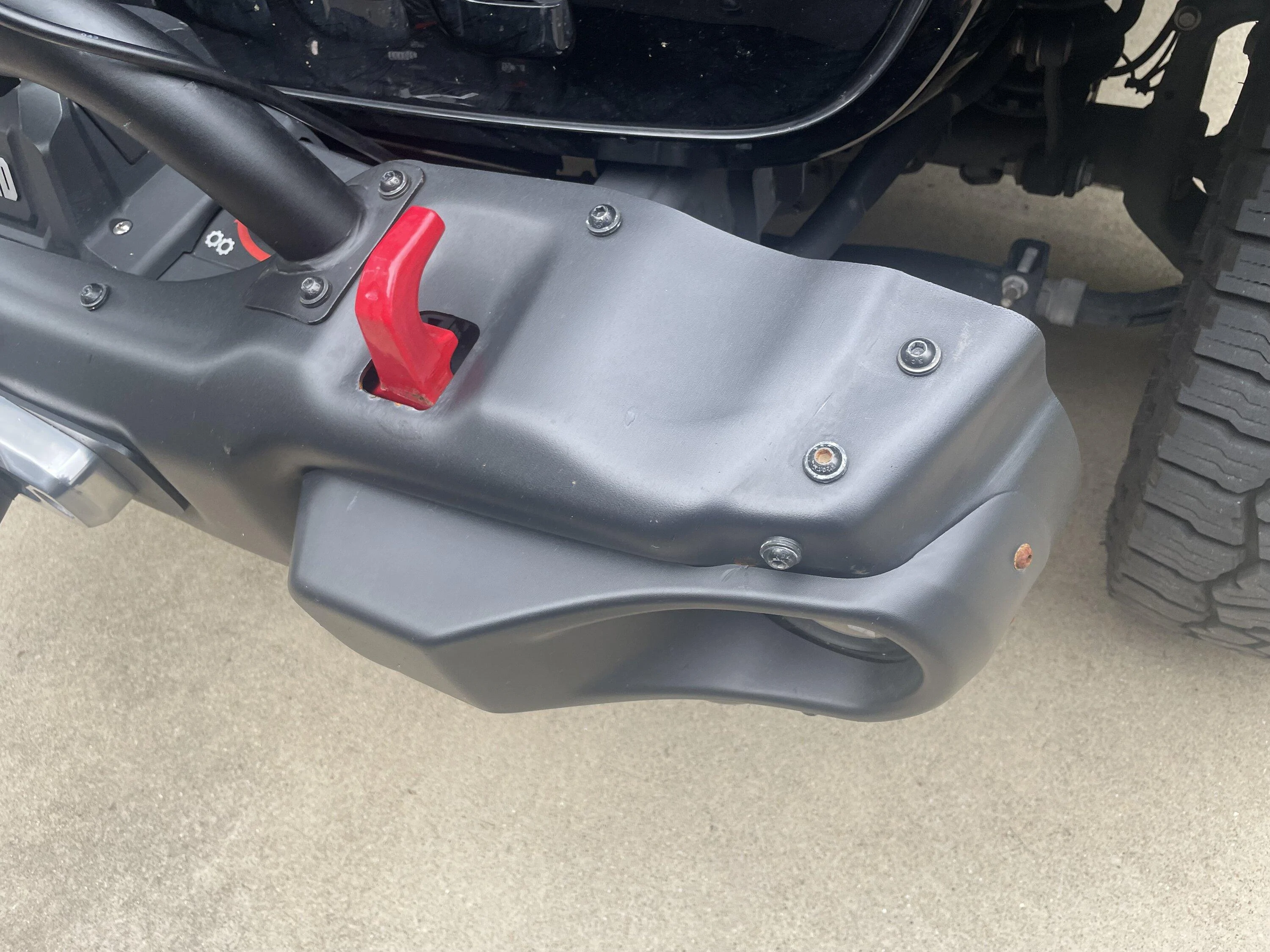 Jeep Gladiator Bumper / Winch Plate / Skid Plate - $500 3