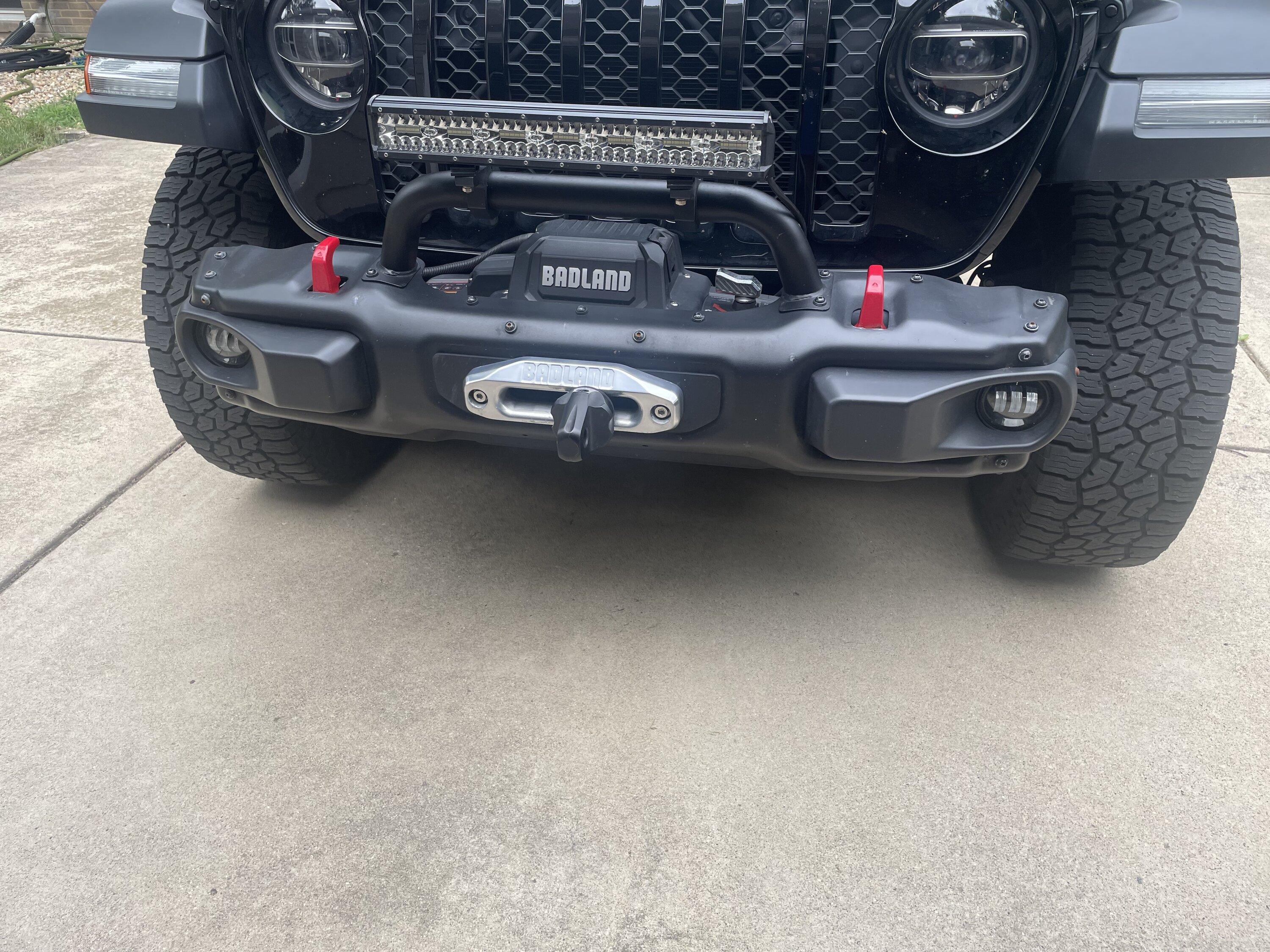 Jeep Gladiator Bumper / Winch Plate / Skid Plate - $500 1