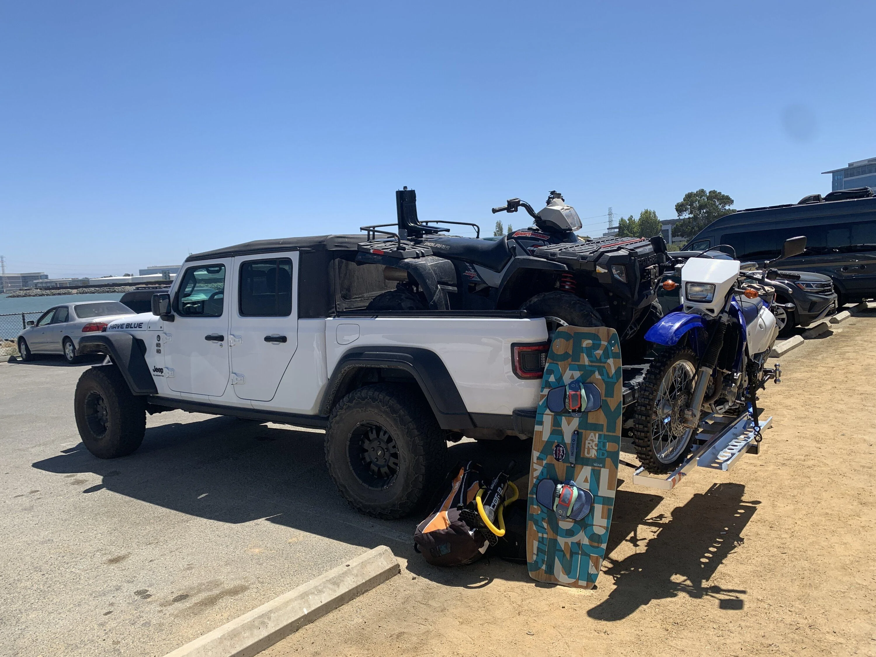 Jeep Gladiator Post your payload pics! 4C7A9585-0BA2-464E-B452-C16E248BABA9
