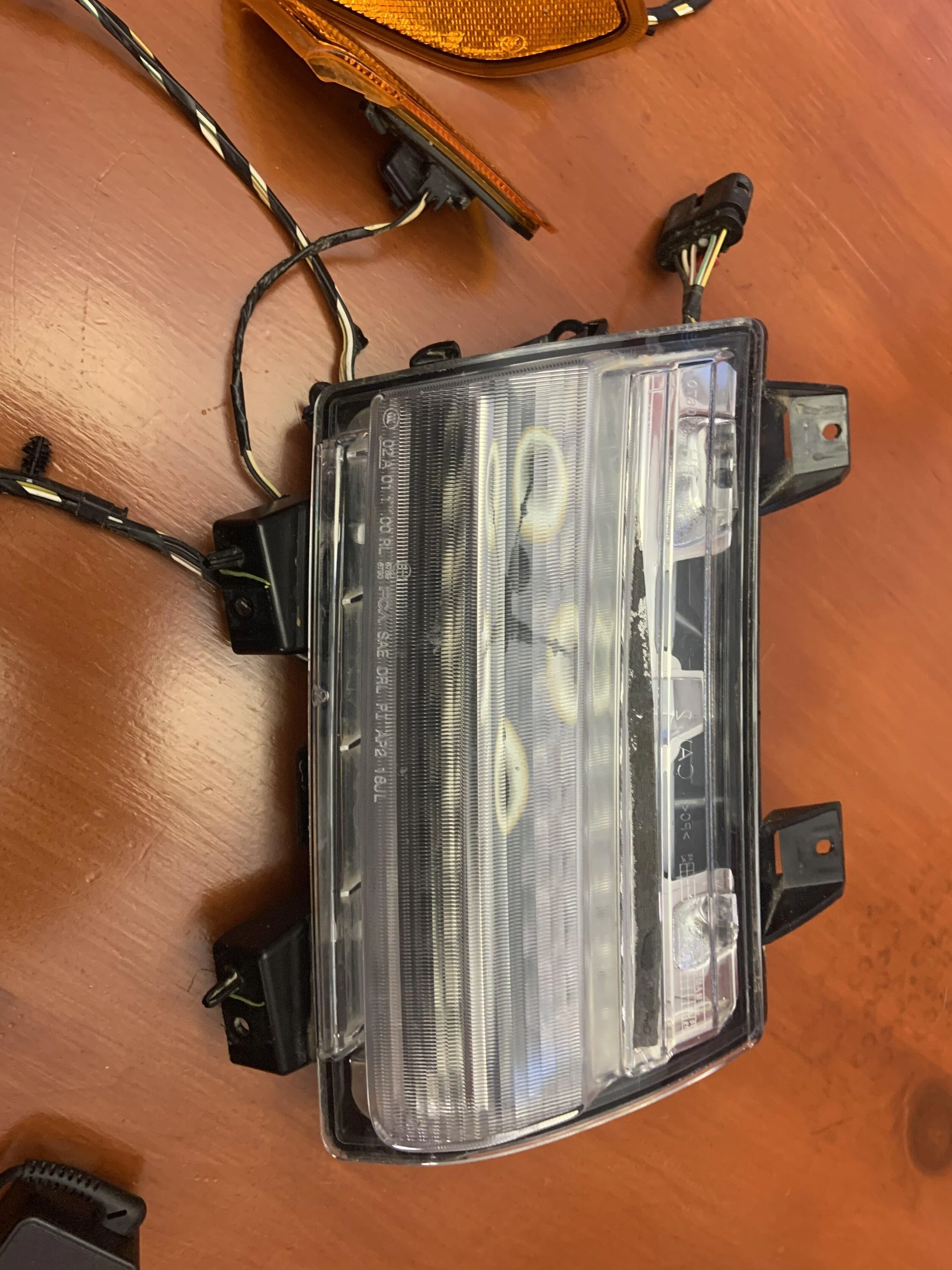 Jeep Gladiator OEM LED DLR’S 974D7FB8-9A96-47EC-AEB2-9CDDD23CFB68