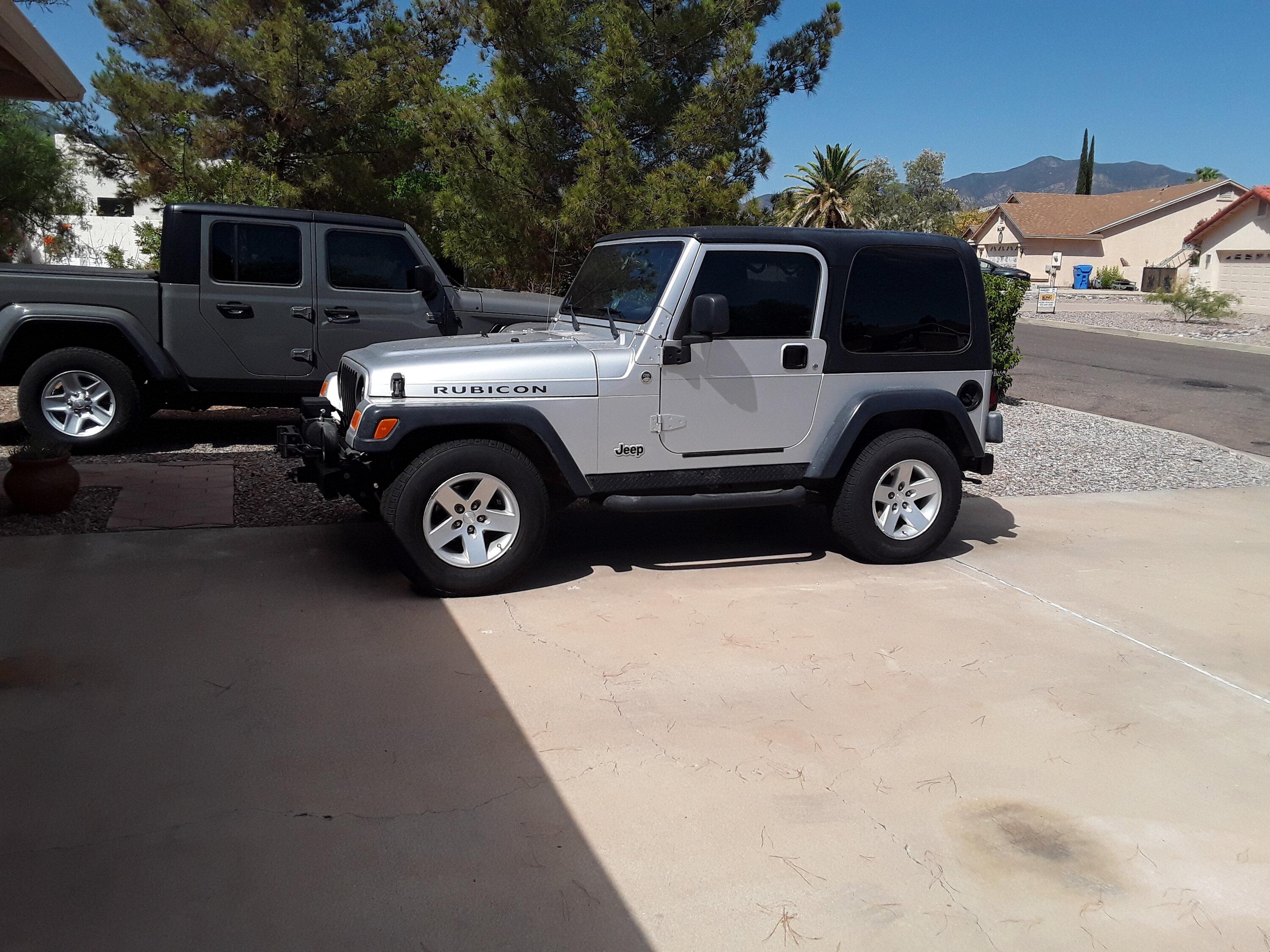 Jeep Gladiator Post your other Jeep thread 20220613_093544