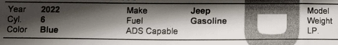 Jeep Gladiator HEADS UP... NO ADAPTIVE CRUISE CONTROL 1660524329522