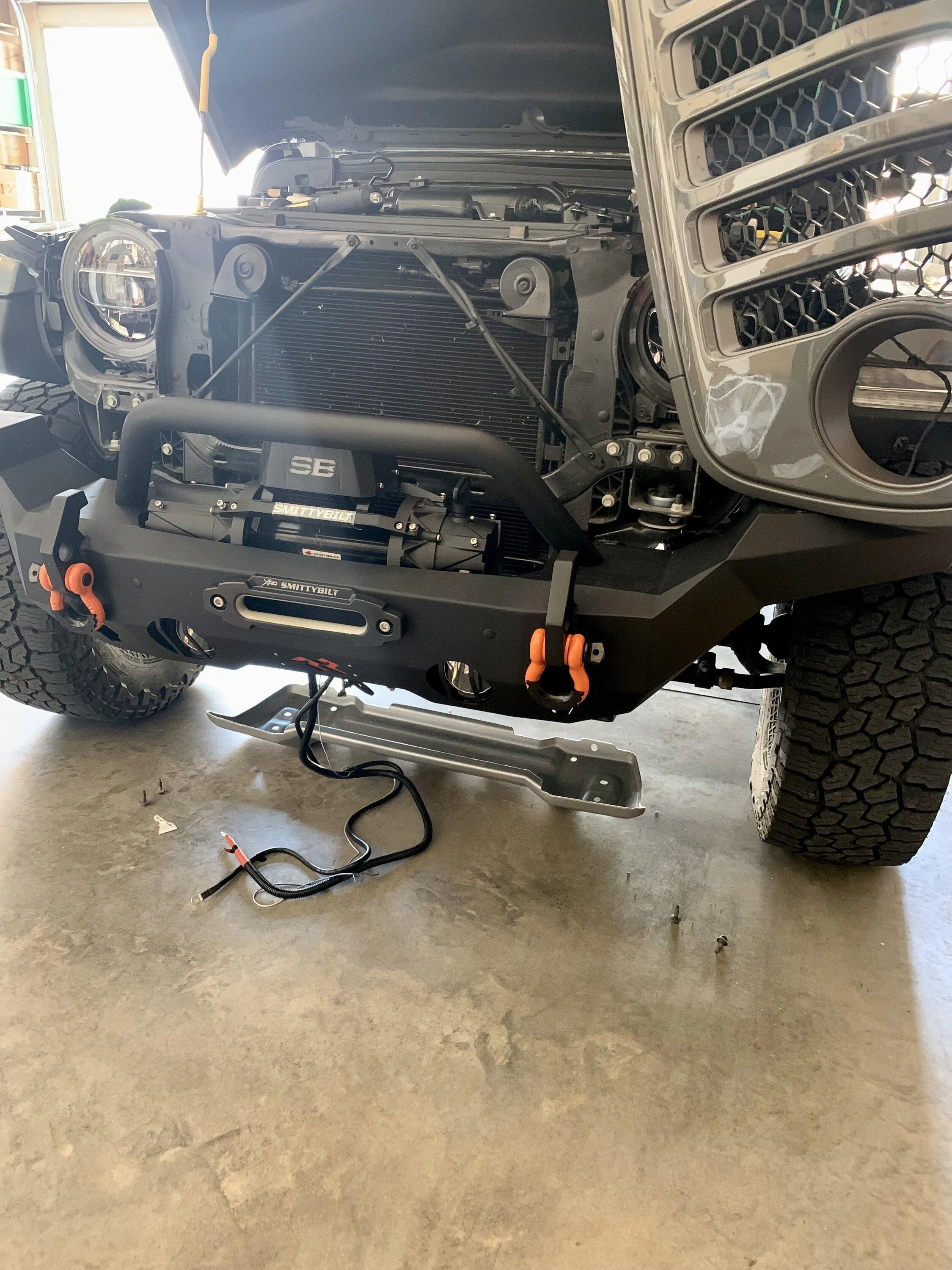 Jeep Gladiator What did you do TO your Gladiator today? [ADMIN WARNING: NO POLITICS, NO GUN TALK] SB Winch Install_1