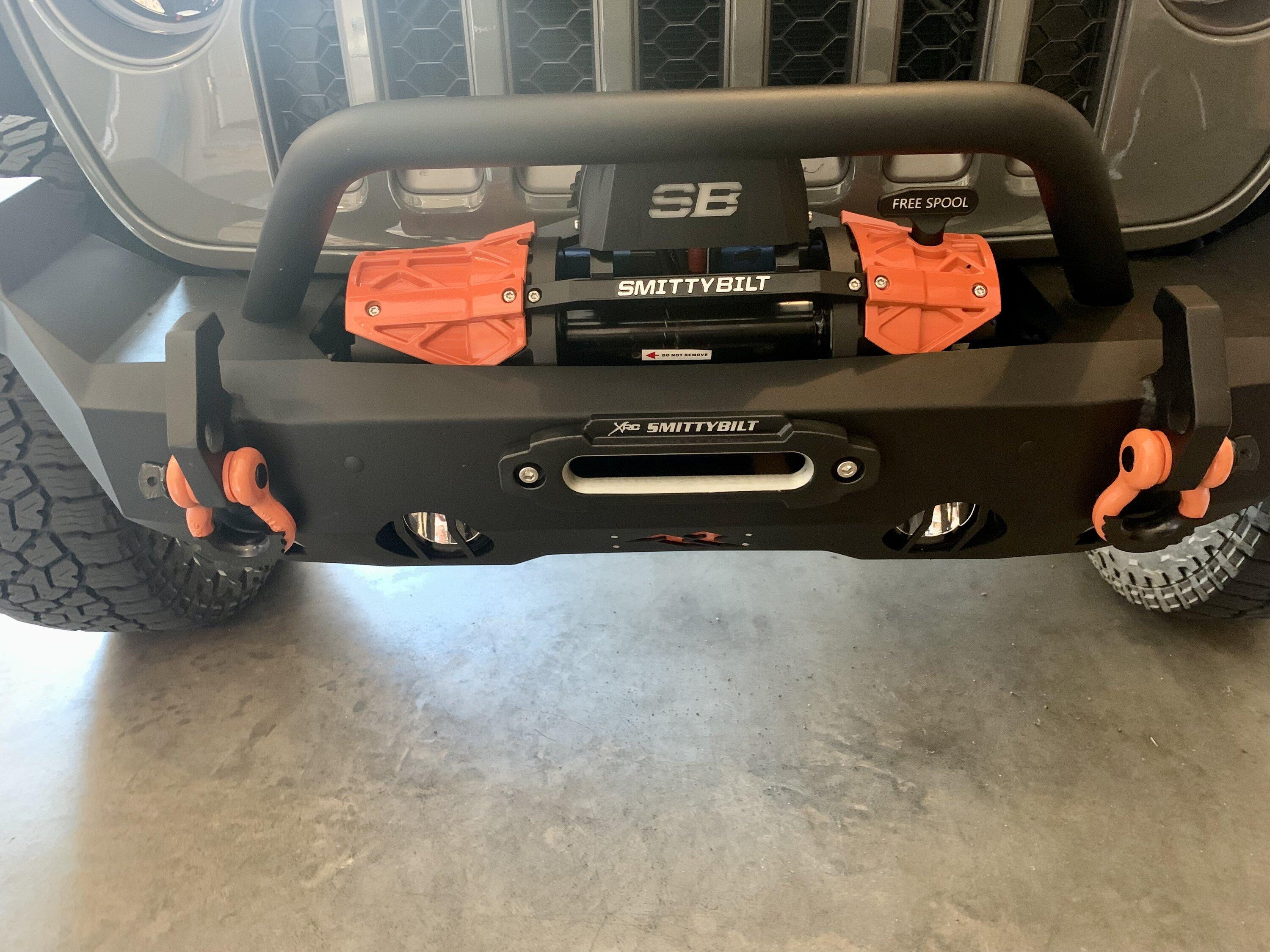 Jeep Gladiator What did you do TO your Gladiator today? [ADMIN WARNING: NO POLITICS, NO GUN TALK] SB Winch Install_2