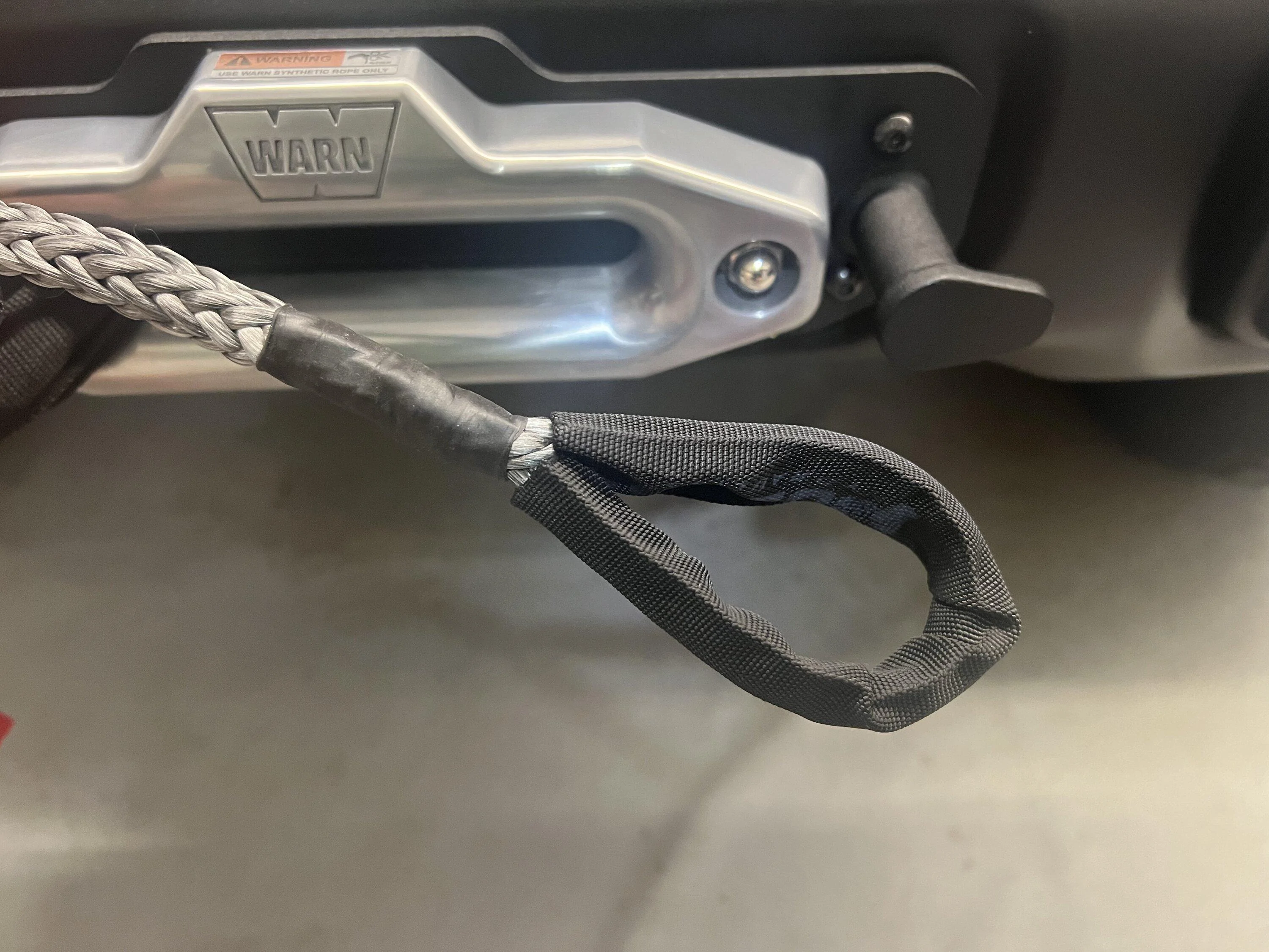 Jeep Gladiator What winch shackle are you running? 7652DD02-B381-4015-8966-2D33BE6AF599