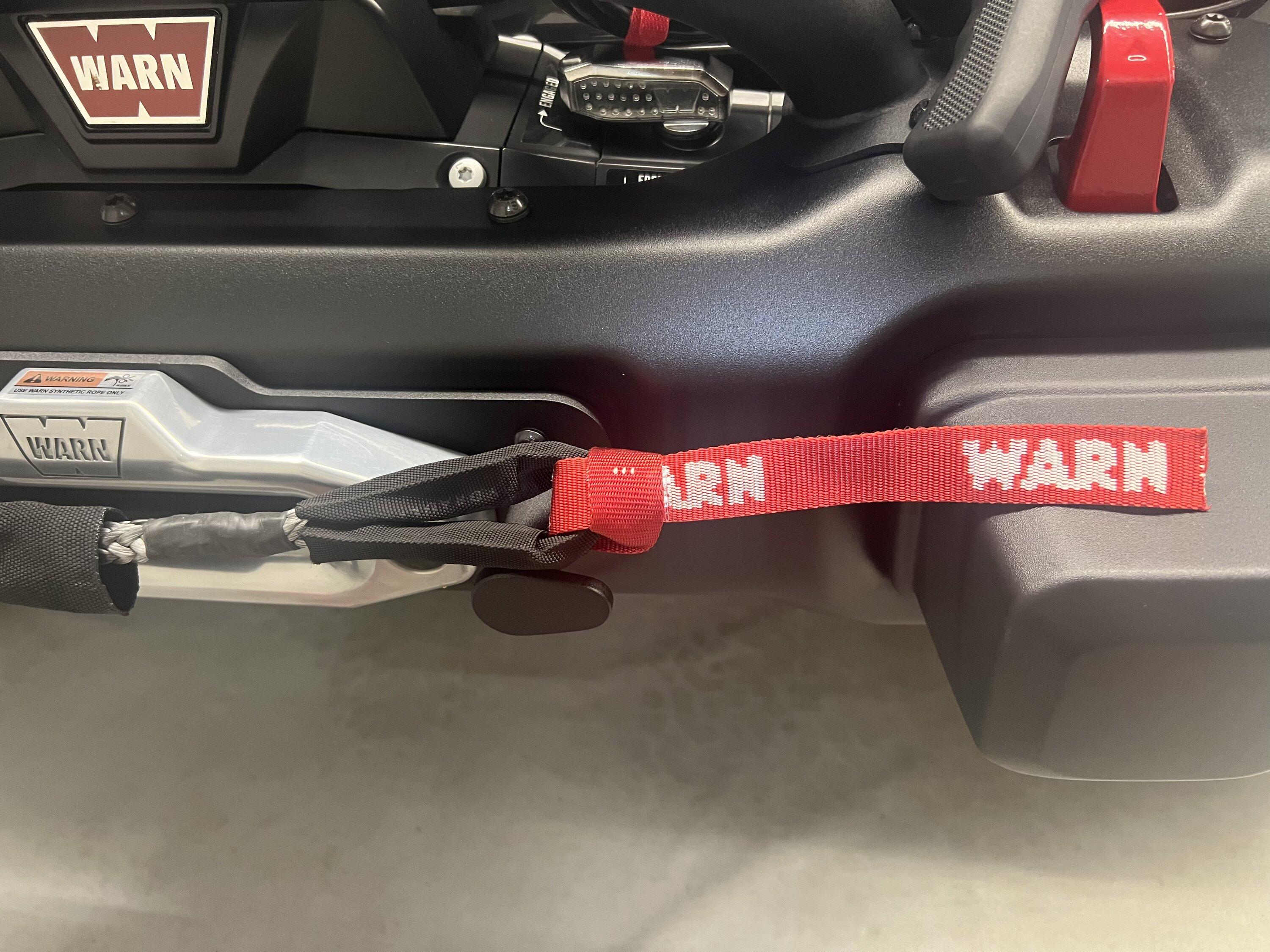 Jeep Gladiator What winch shackle are you running? AE9118EF-84B2-4DF3-AFF0-EC4BEB10EFD7