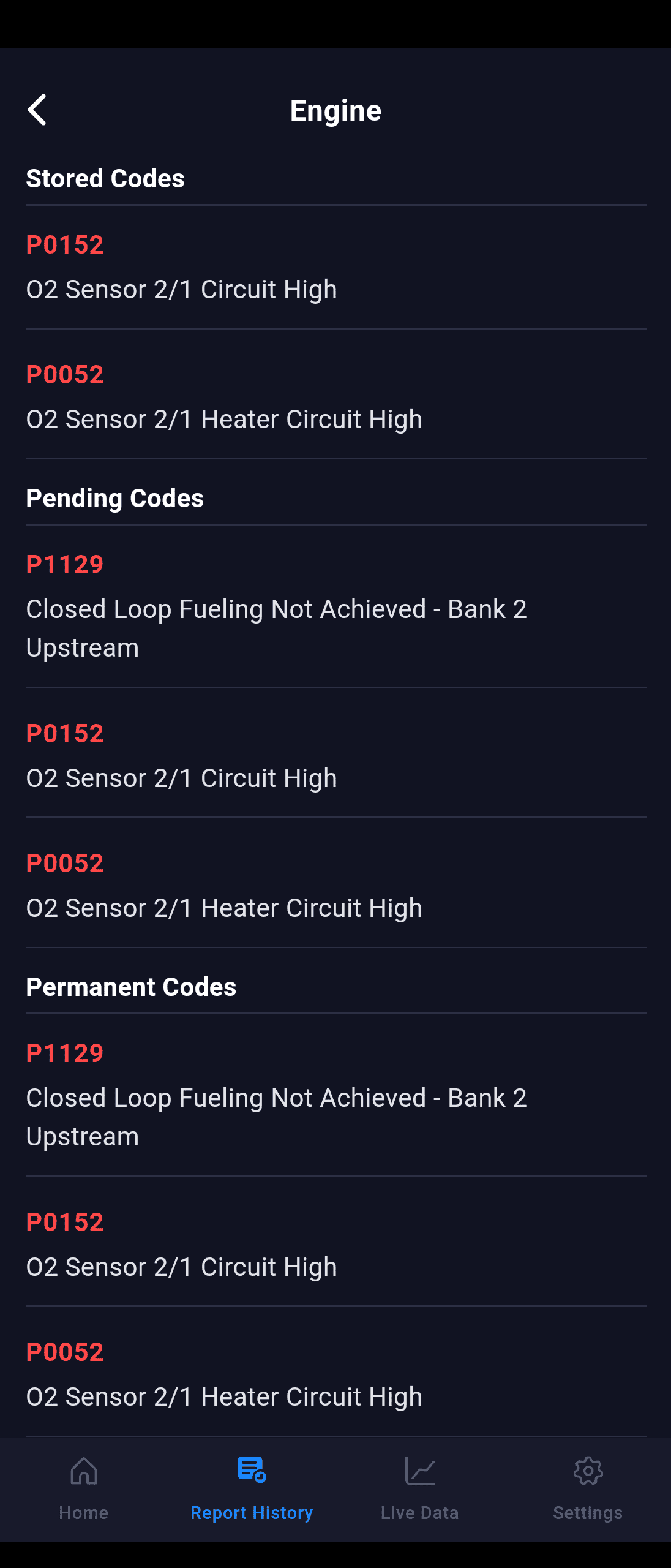 Jeep Gladiator O2 sensor voltages Screenshot_20220814-234644