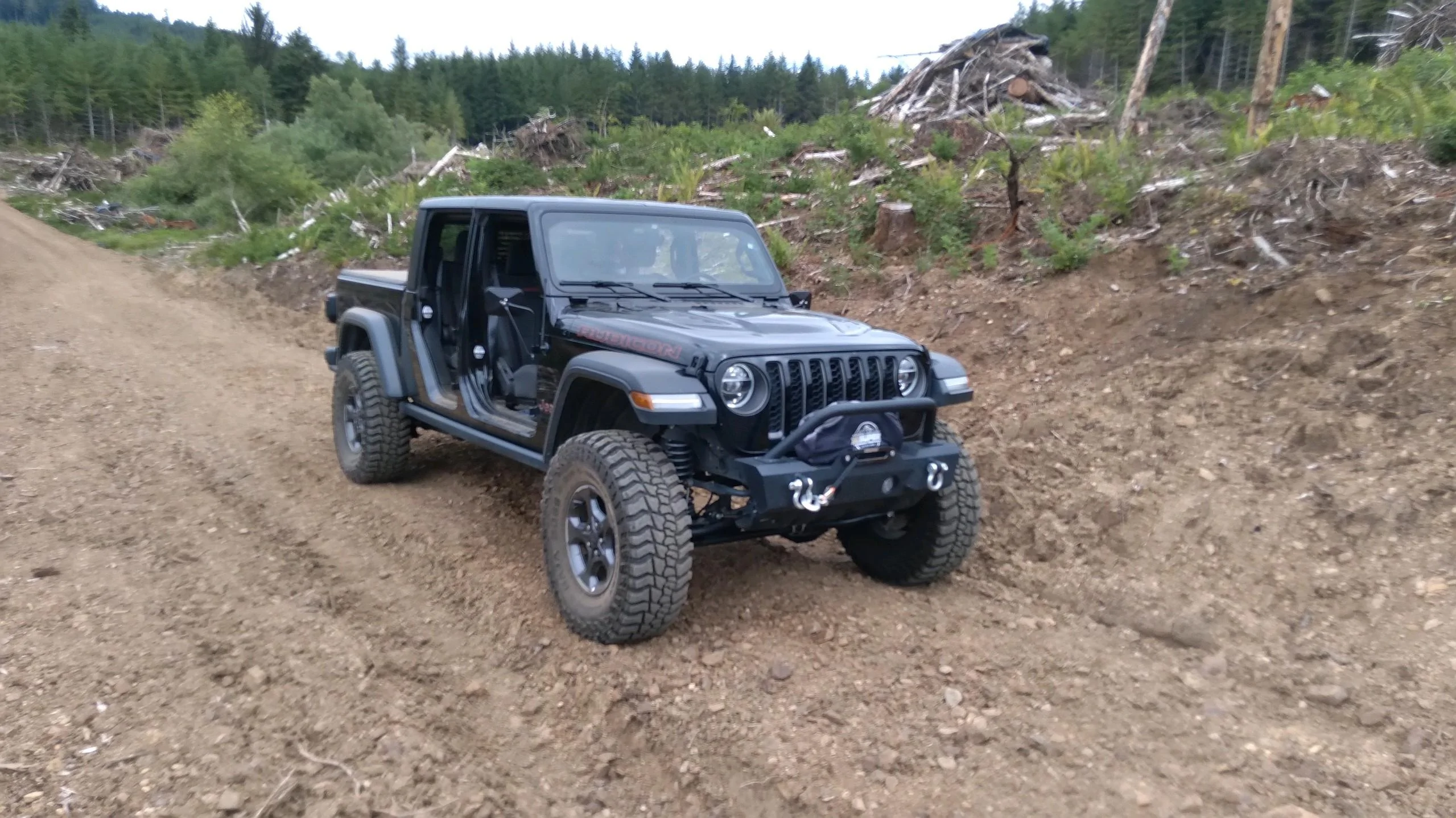 Jeep Gladiator What did you do WITH your Gladiator today? 20220813_140714