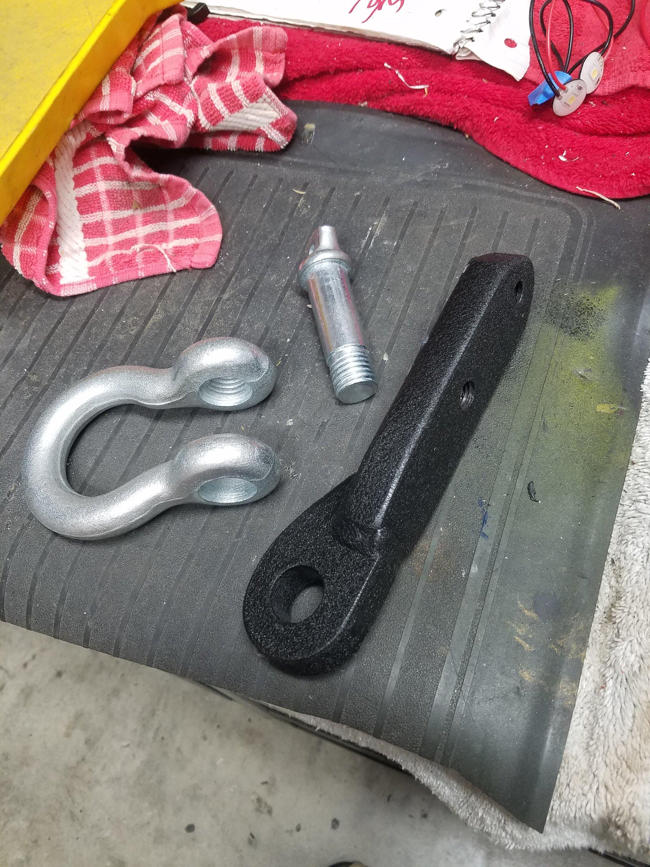 Jeep Gladiator Replacement for rear two hooks? 20191024_184402
