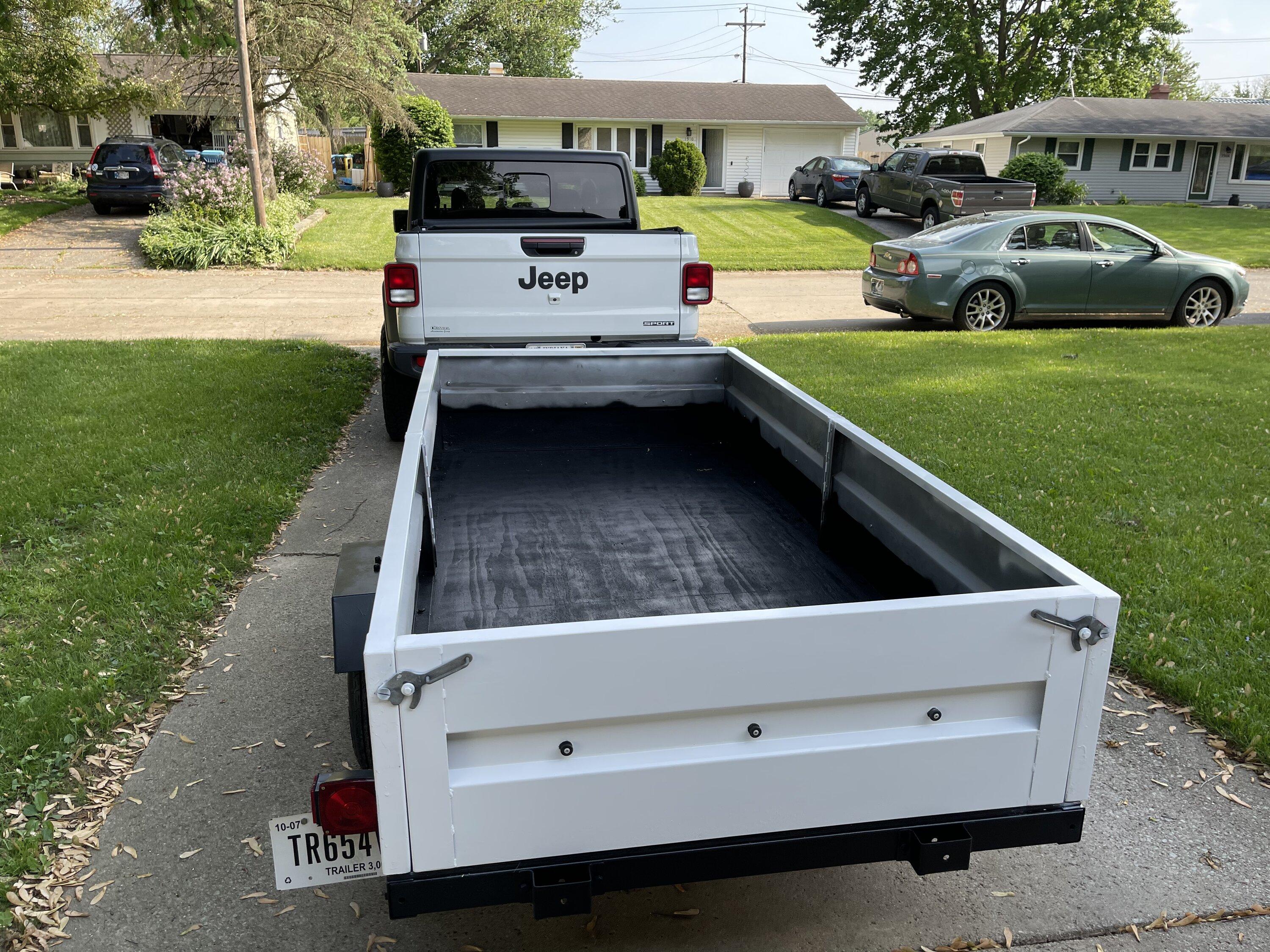 Jeep Gladiator So, what is everybody towing? F8B25A9A-A2FC-4FE3-9AD5-BA7EC6989C8D