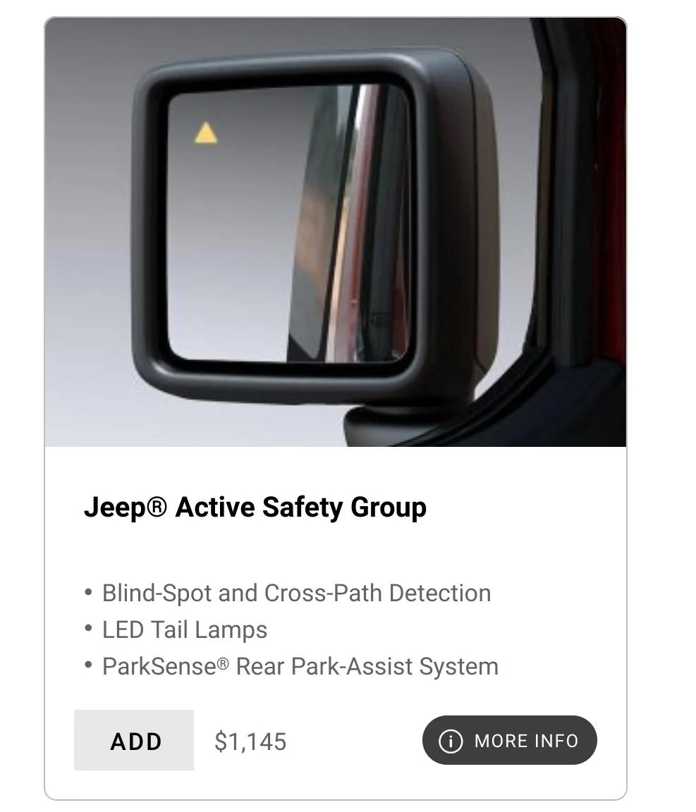 Jeep Gladiator HEADS UP... NO ADAPTIVE CRUISE CONTROL Screenshot_20220815-052739_Firefox