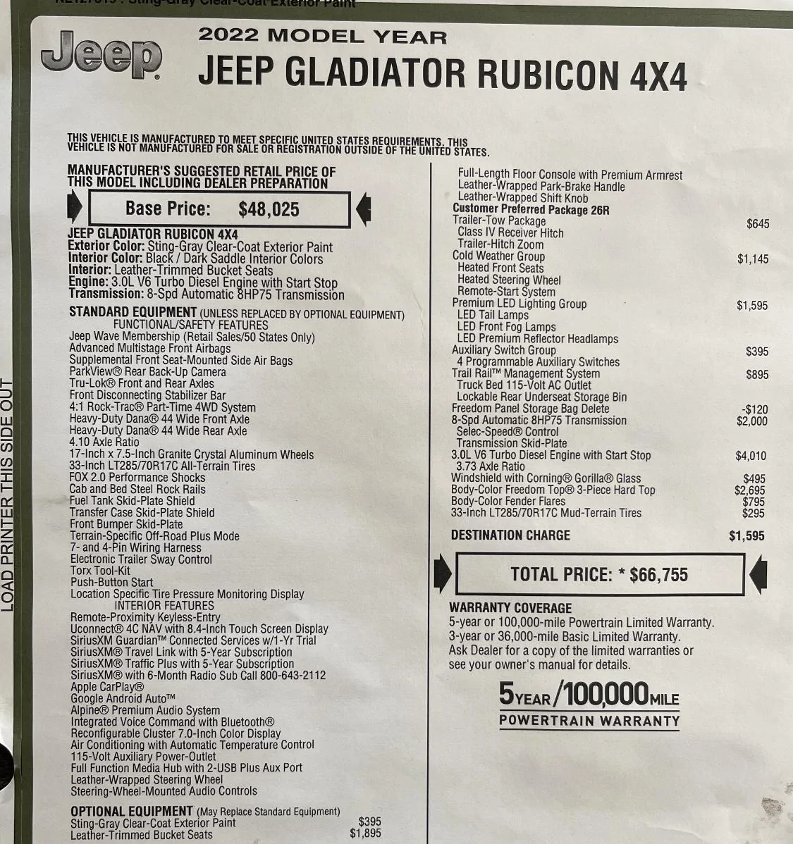 Jeep Gladiator Do all 3.0L's have the same transfer case? 104FC08C-18E2-4B97-8F6F-E0835020295D